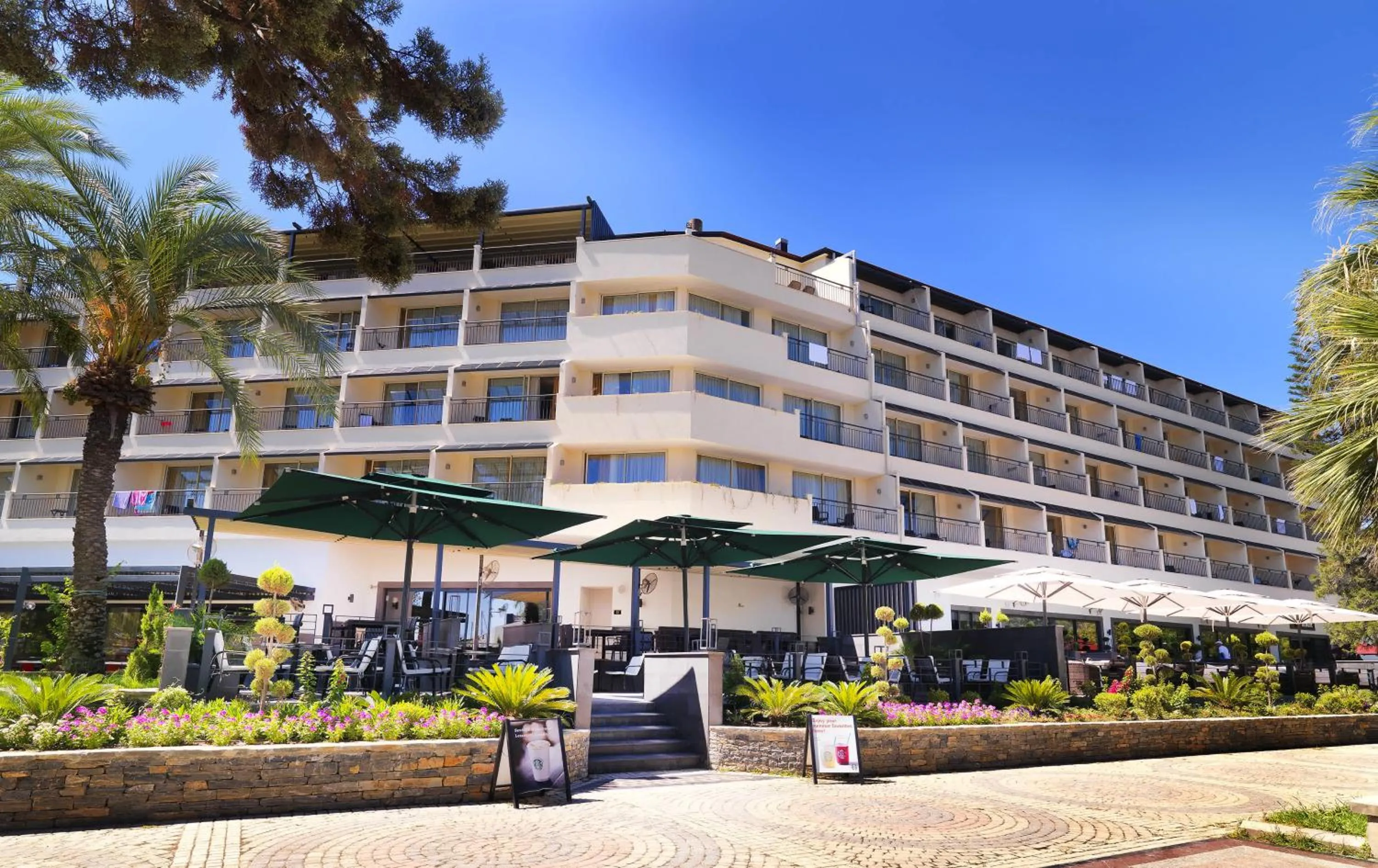 Property building in Imperial Türkiz Resort Hotel & SPA