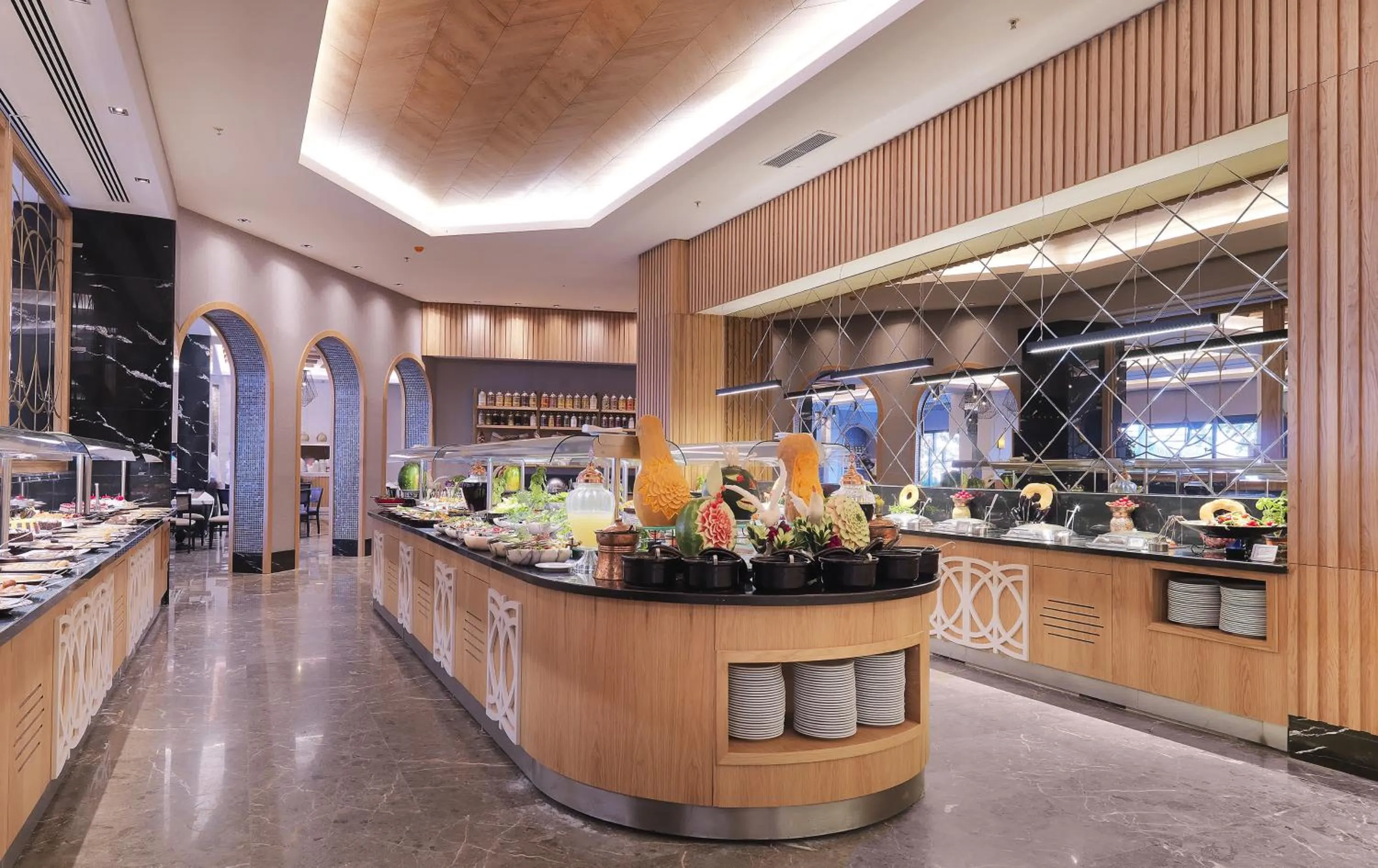 Restaurant/places to eat in Imperial Türkiz Resort Hotel & SPA