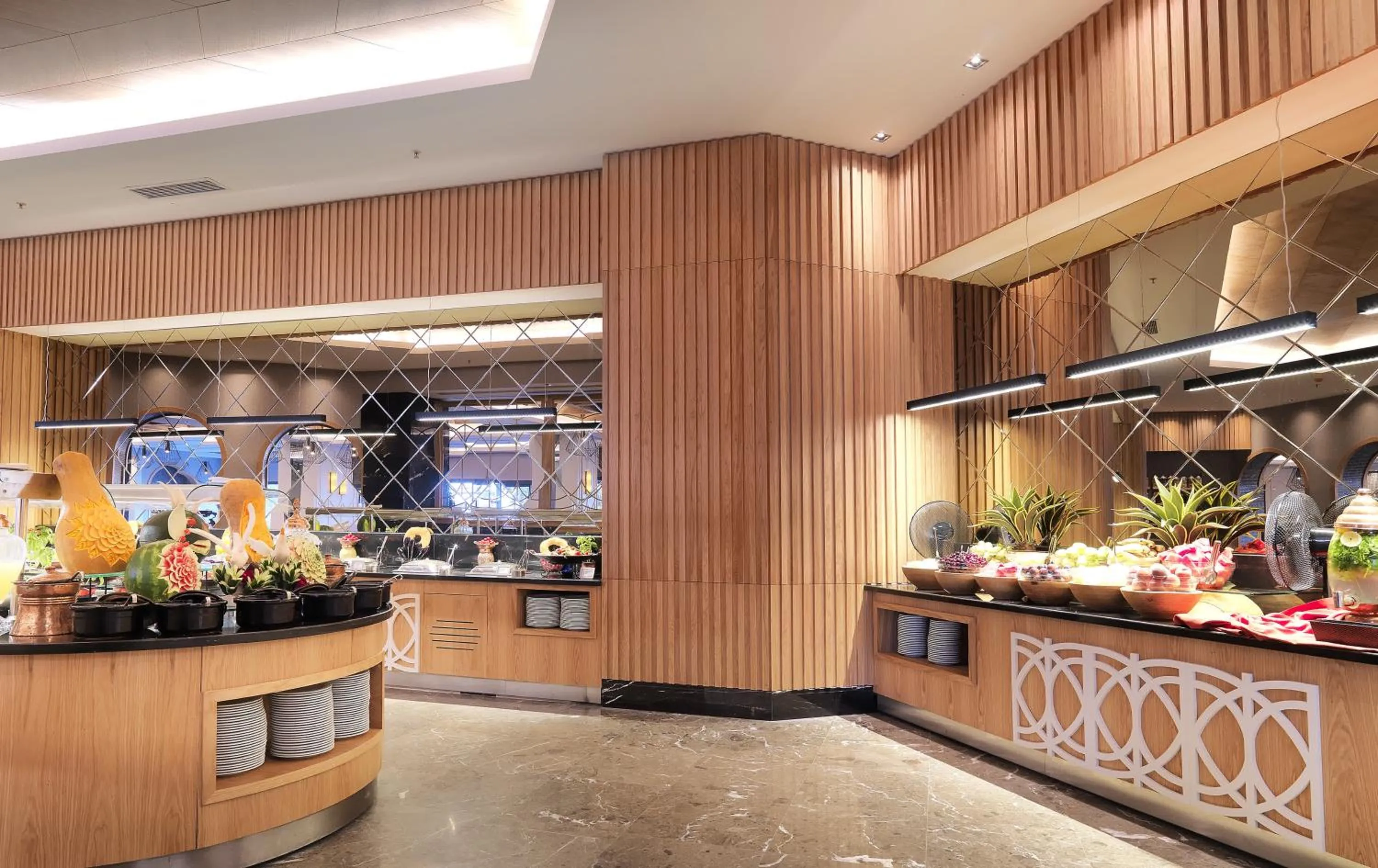 Restaurant/places to eat in Imperial Türkiz Resort Hotel & SPA