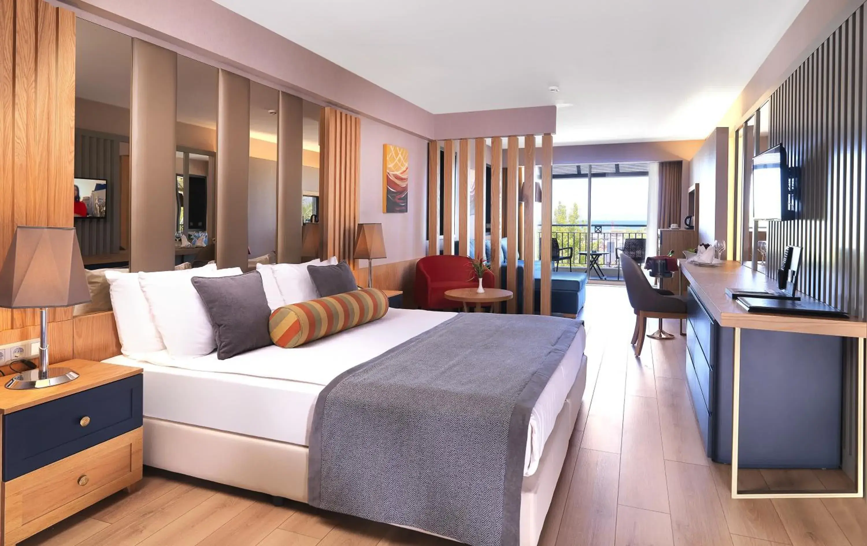 Photo of the whole room, Bed in Imperial Türkiz Resort Hotel & SPA Photo of the whole room, Bed in Imperial Türkiz Resort Hotel & SPA