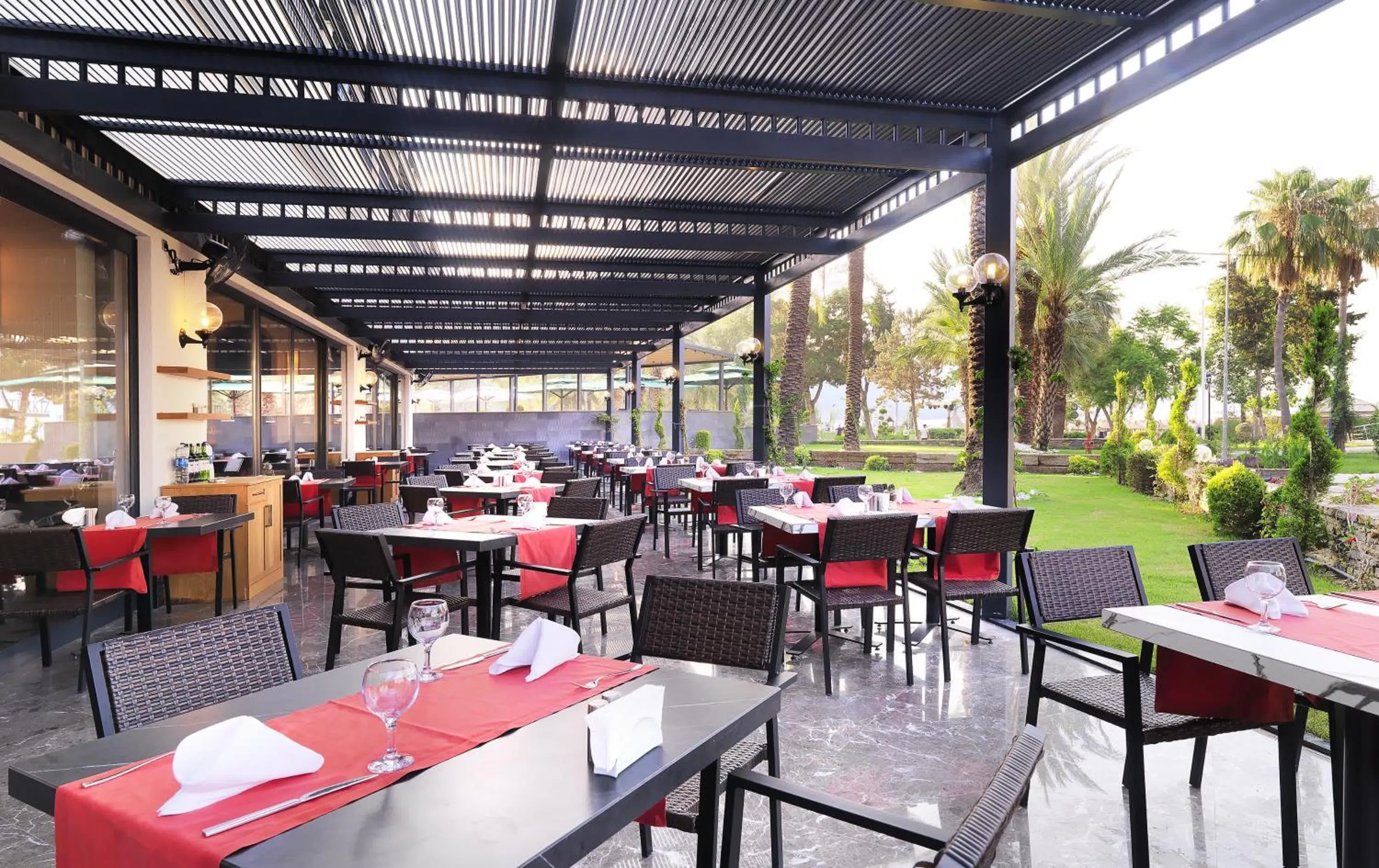 Restaurant/places to eat in Imperial Türkiz Resort Hotel & SPA