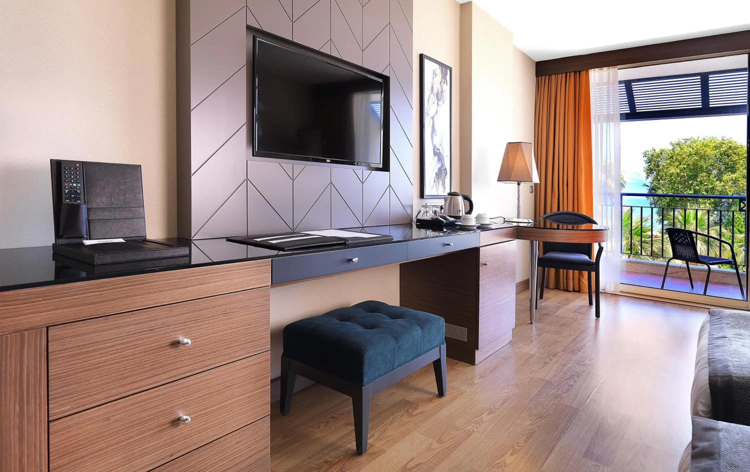 Bedroom in Imperial Türkiz Resort Hotel & SPA