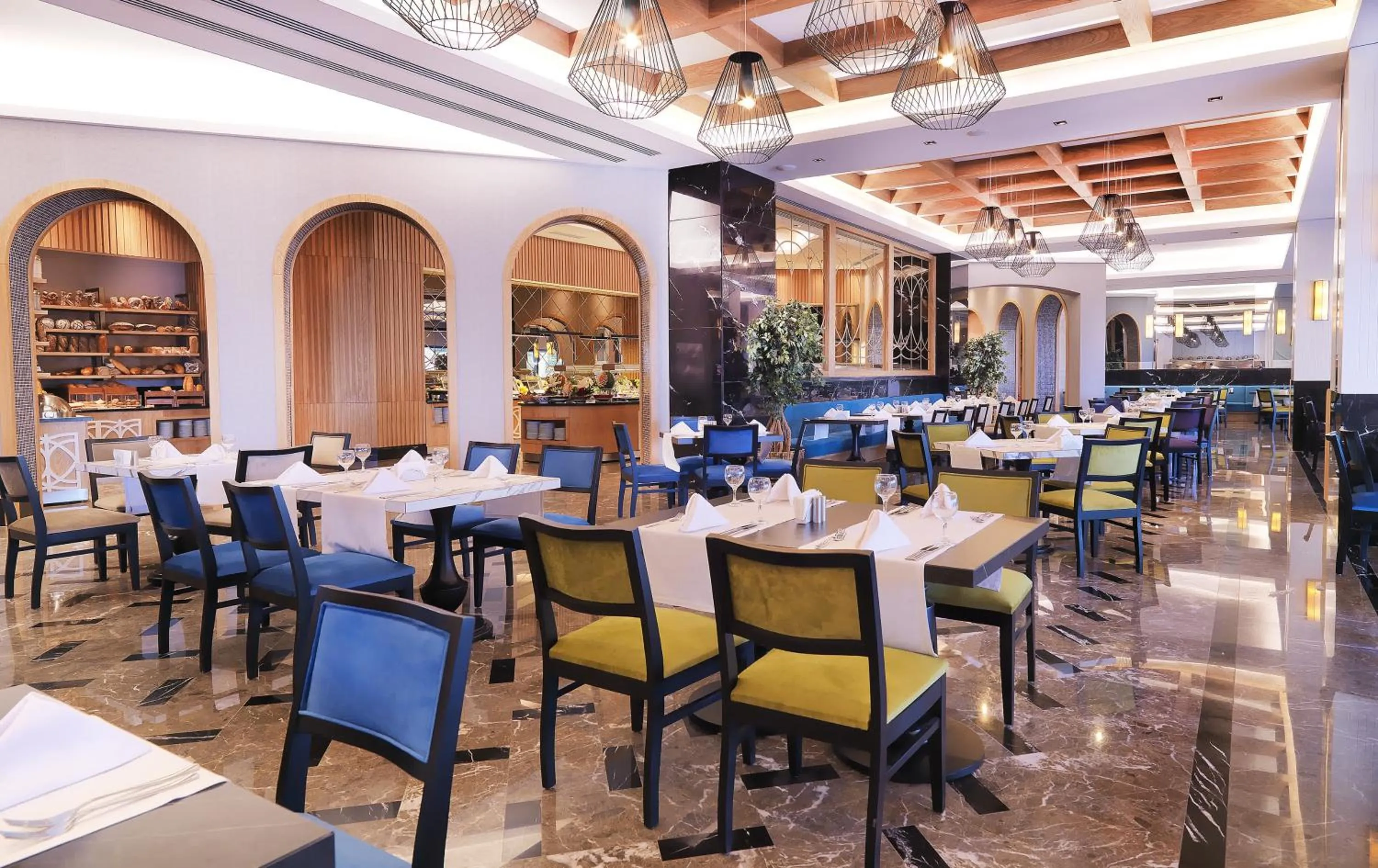 Restaurant/places to eat in Imperial Türkiz Resort Hotel & SPA