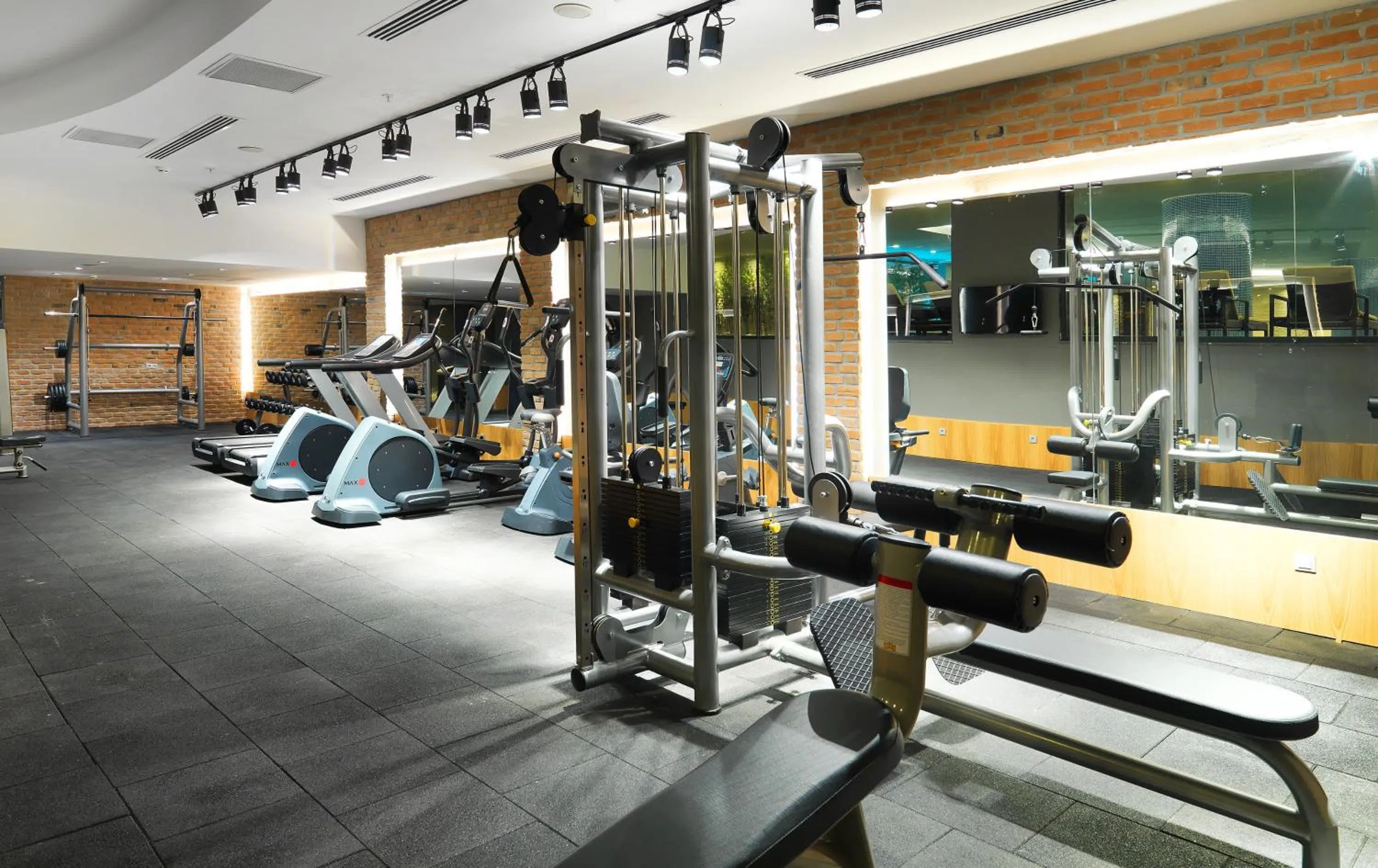 Fitness centre/facilities in Imperial Türkiz Resort Hotel & SPA