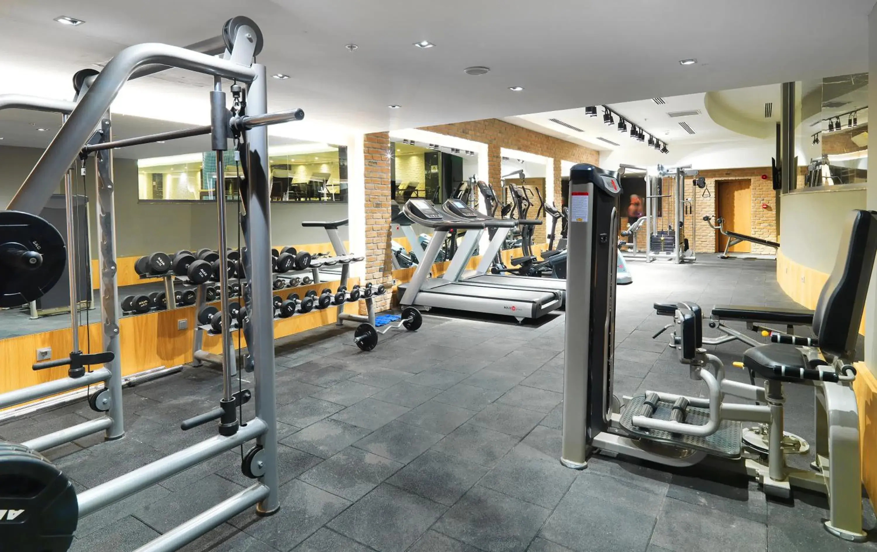 Fitness centre/facilities in Imperial Türkiz Resort Hotel & SPA Fitness centre/facilities in Imperial Türkiz Resort Hotel & SPA