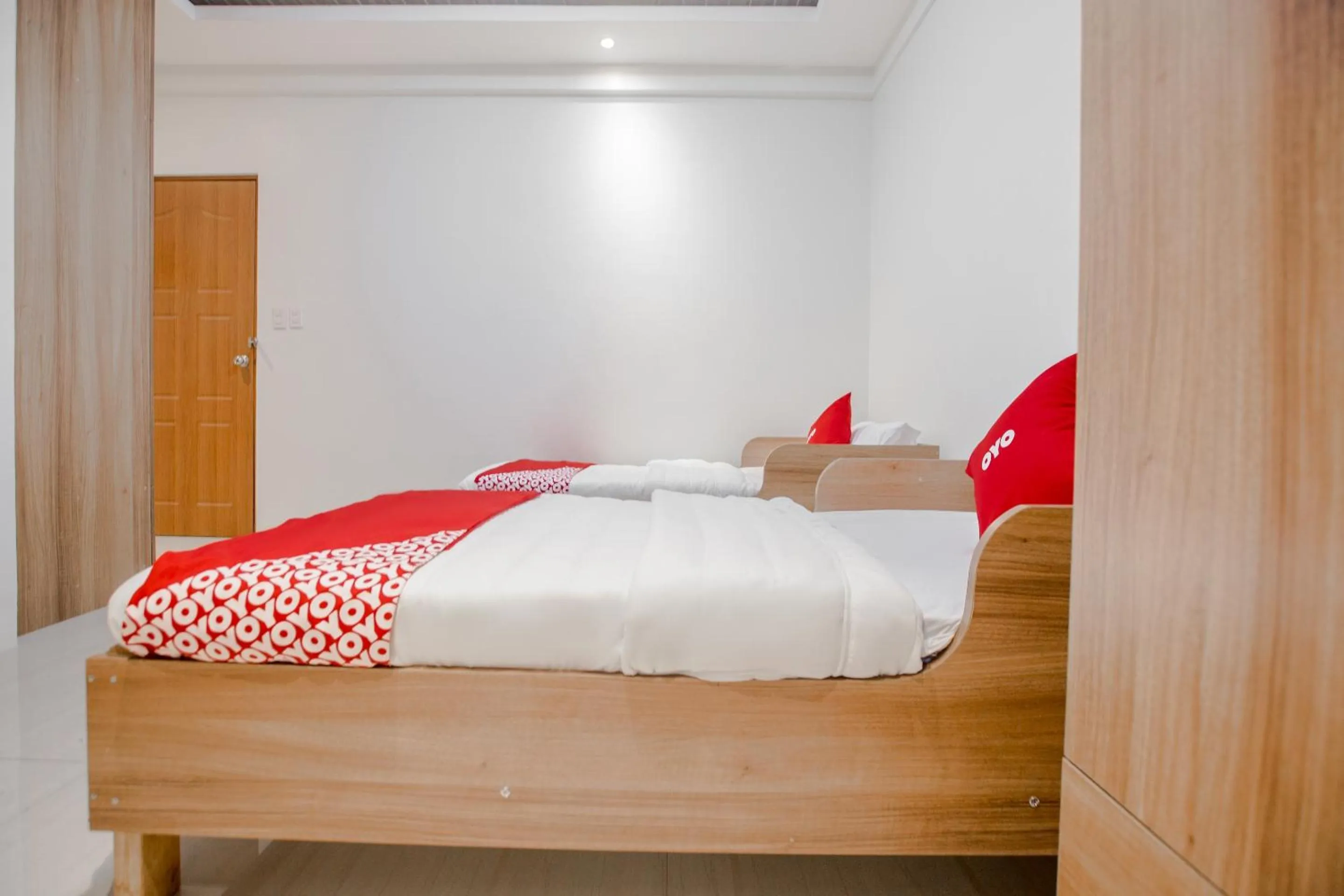 Bedroom in OYO 605 The Quarters