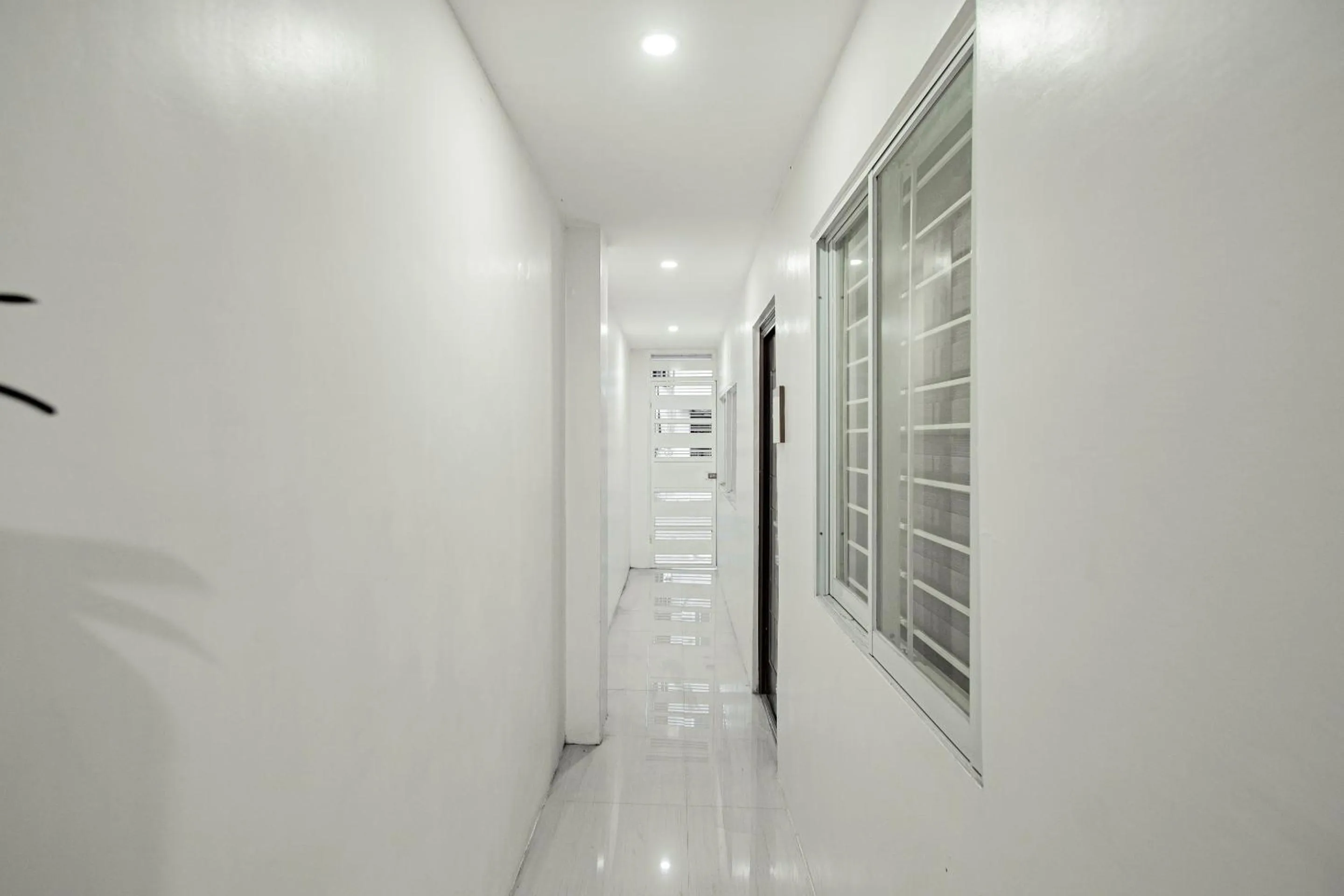 Lobby or reception in OYO 605 The Quarters