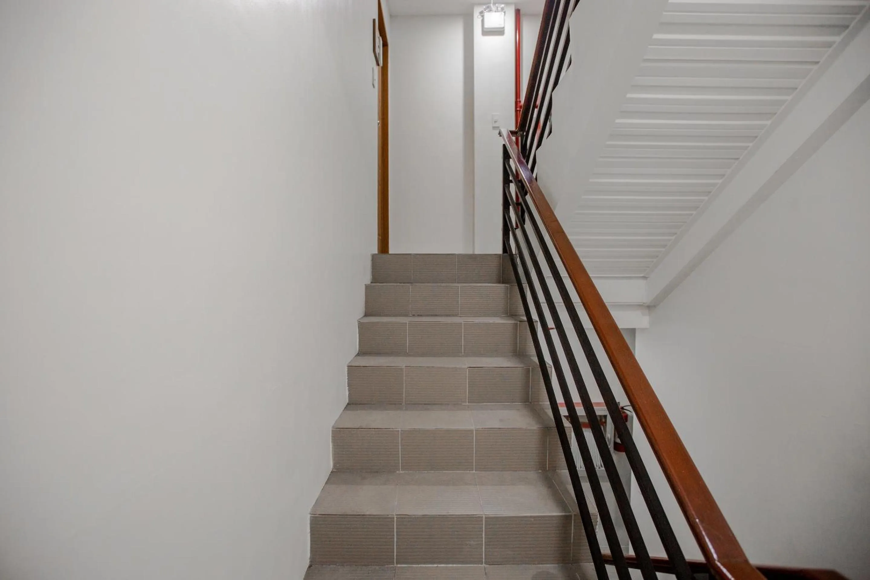 Lobby or reception in OYO 605 The Quarters