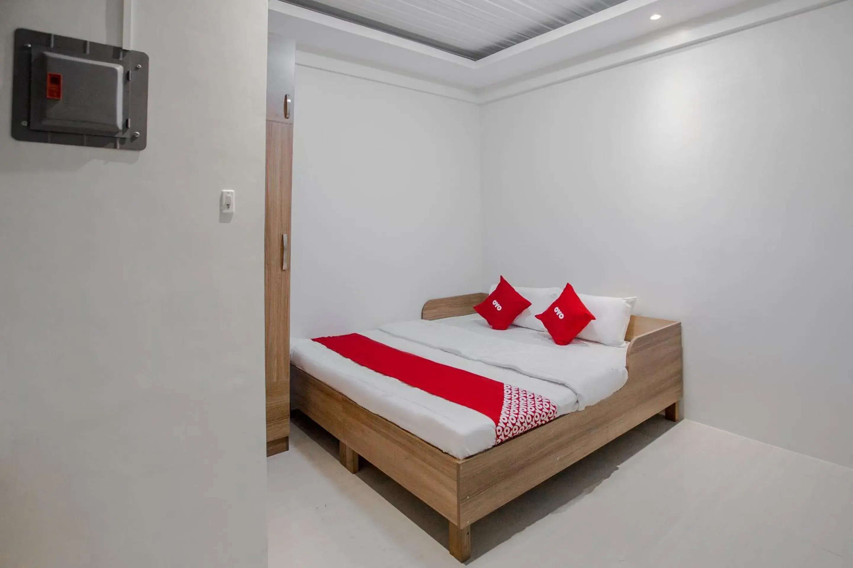 Bedroom in OYO 605 The Quarters Bedroom in OYO 605 The Quarters