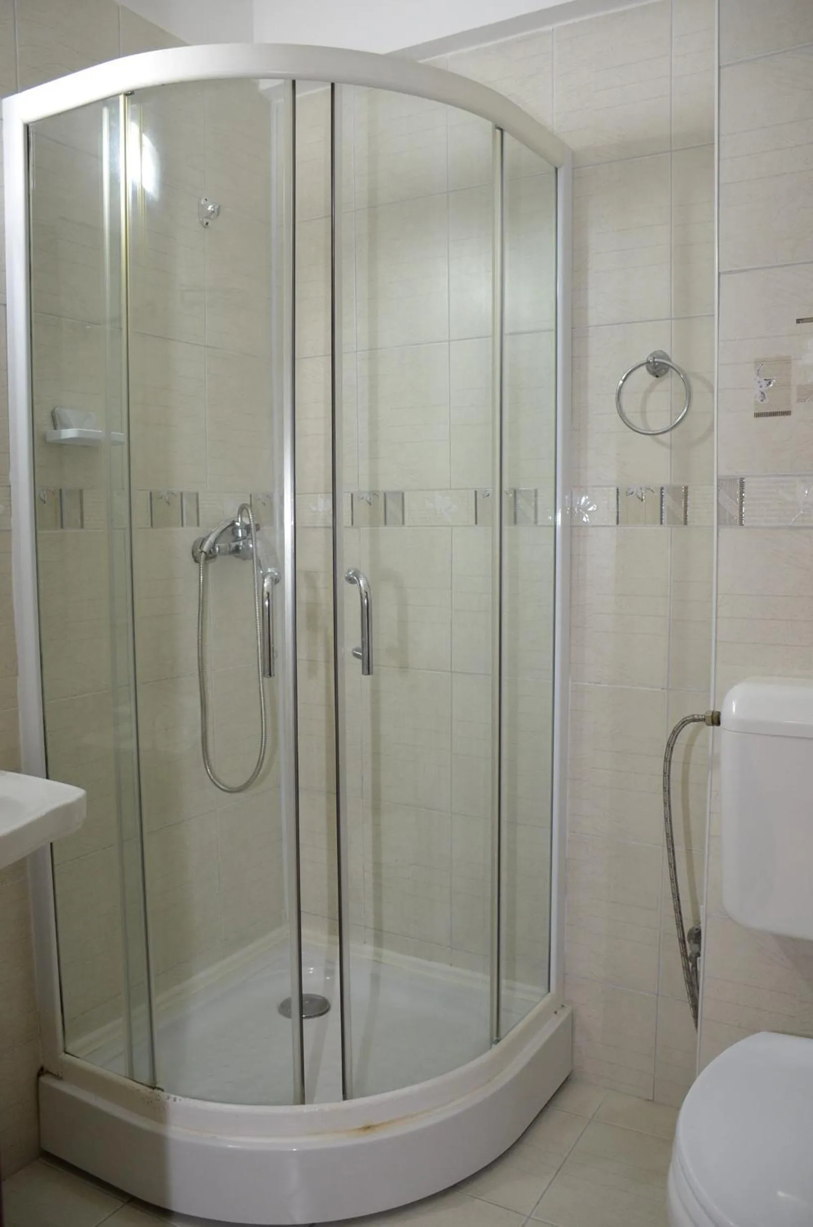 Bathroom in Hotel Impact