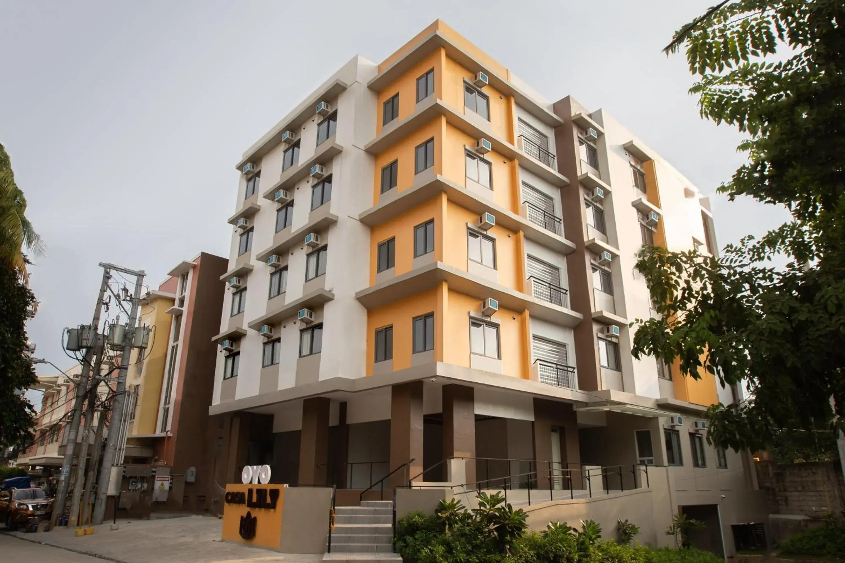 Facade/entrance in Casa Lily Facade/entrance in Casa Lily