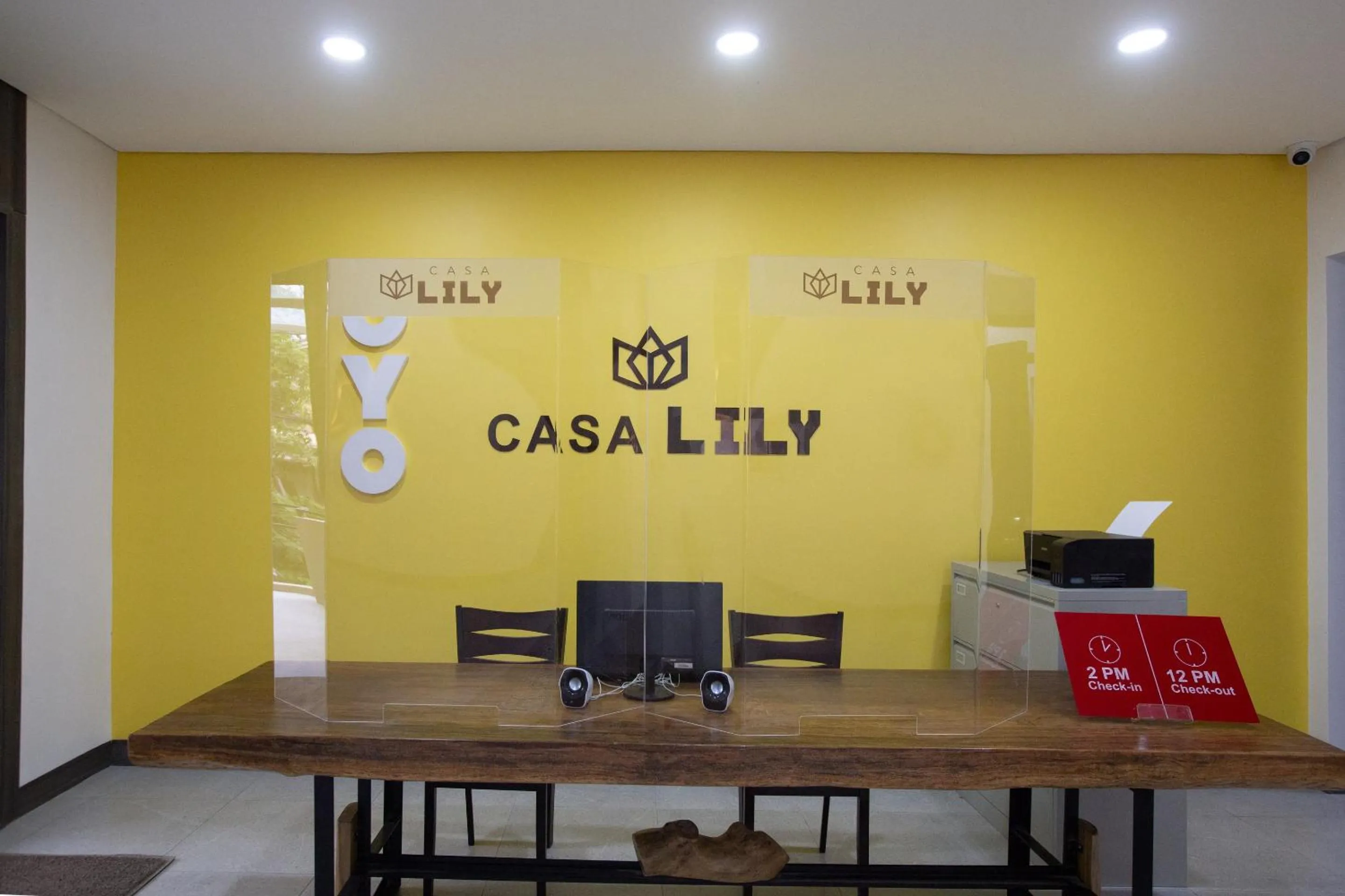 Lobby or reception in Casa Lily