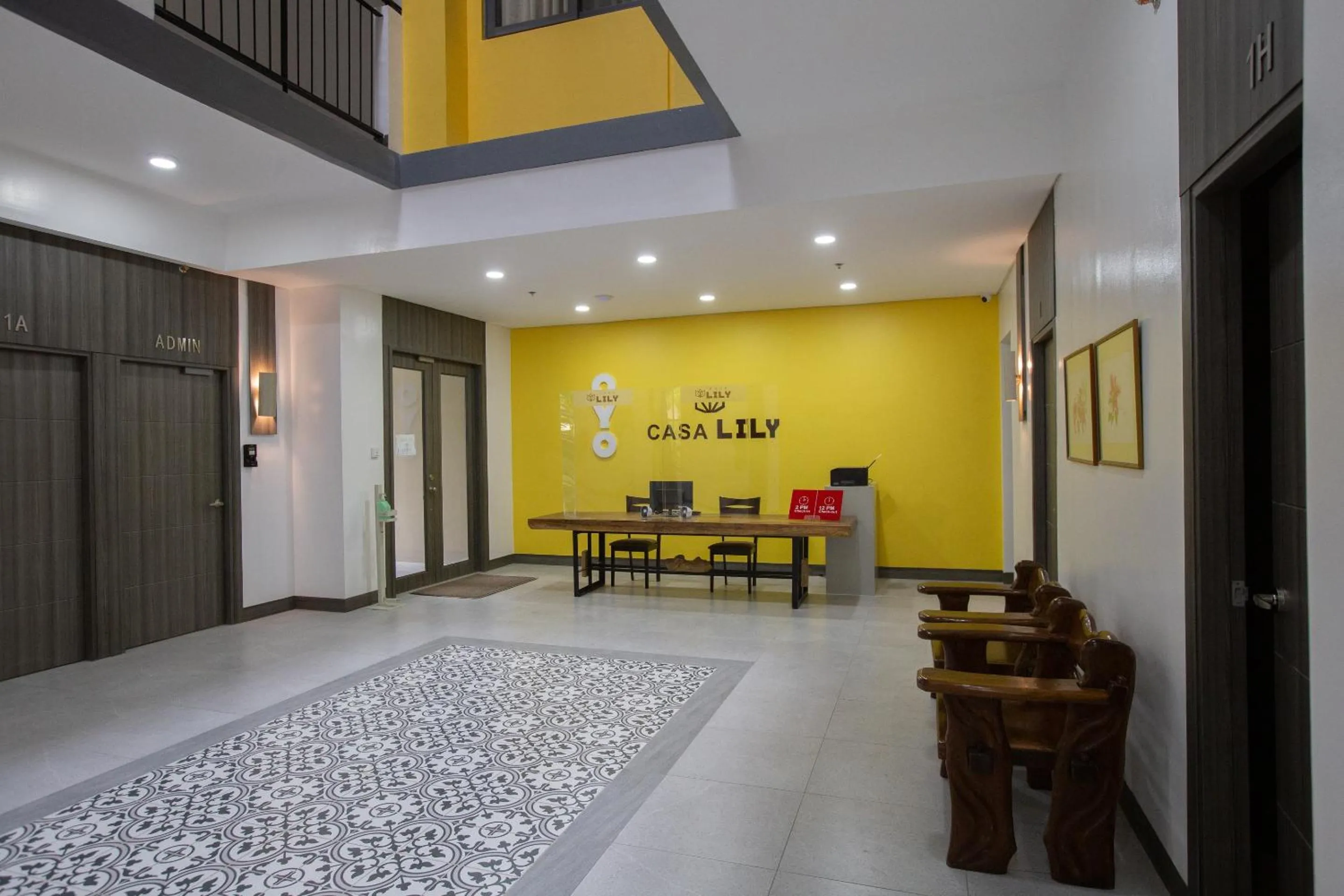 Lobby or reception in Casa Lily