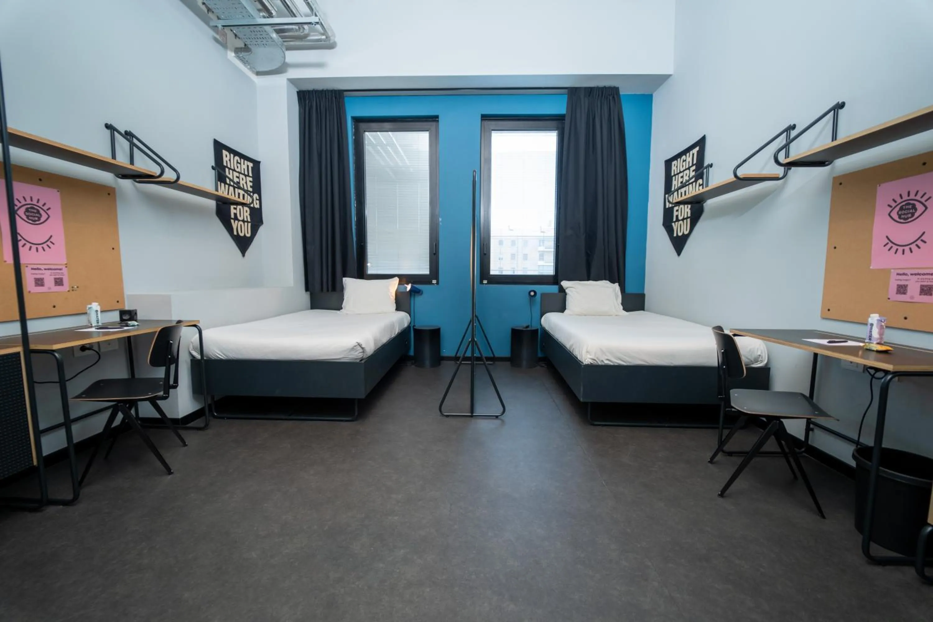 Bedroom, Bed in The Social Hub Bologna