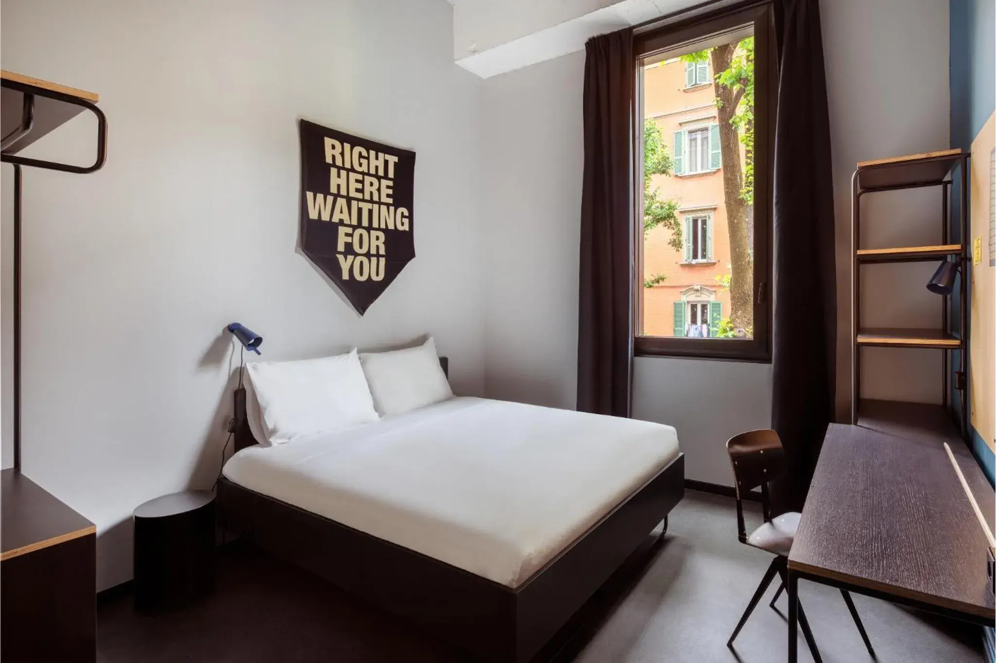 Bedroom, Bed in The Social Hub Bologna Bedroom, Bed in The Social Hub Bologna
