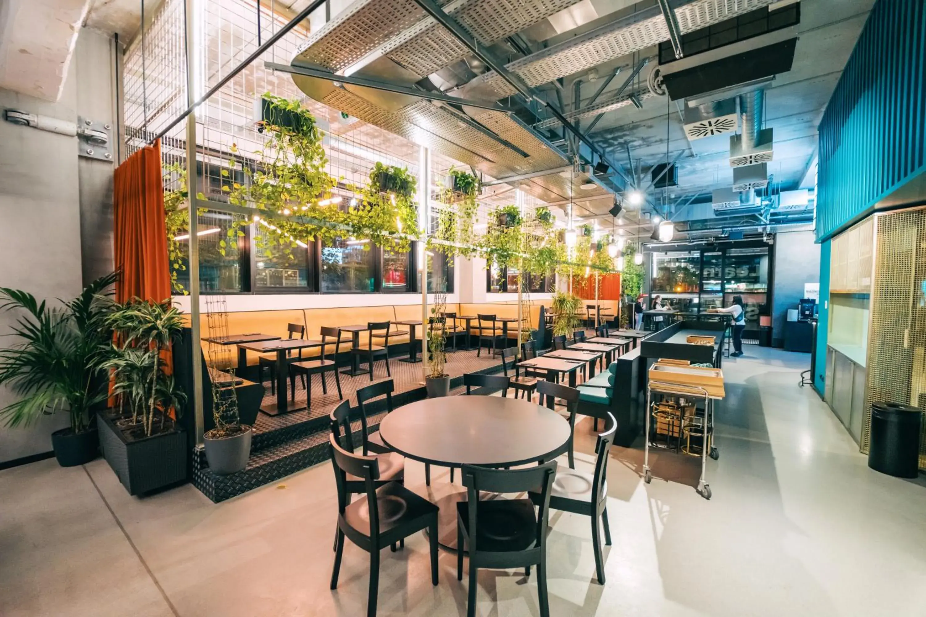 Restaurant/places to eat in The Social Hub Bologna Restaurant/places to eat in The Social Hub Bologna
