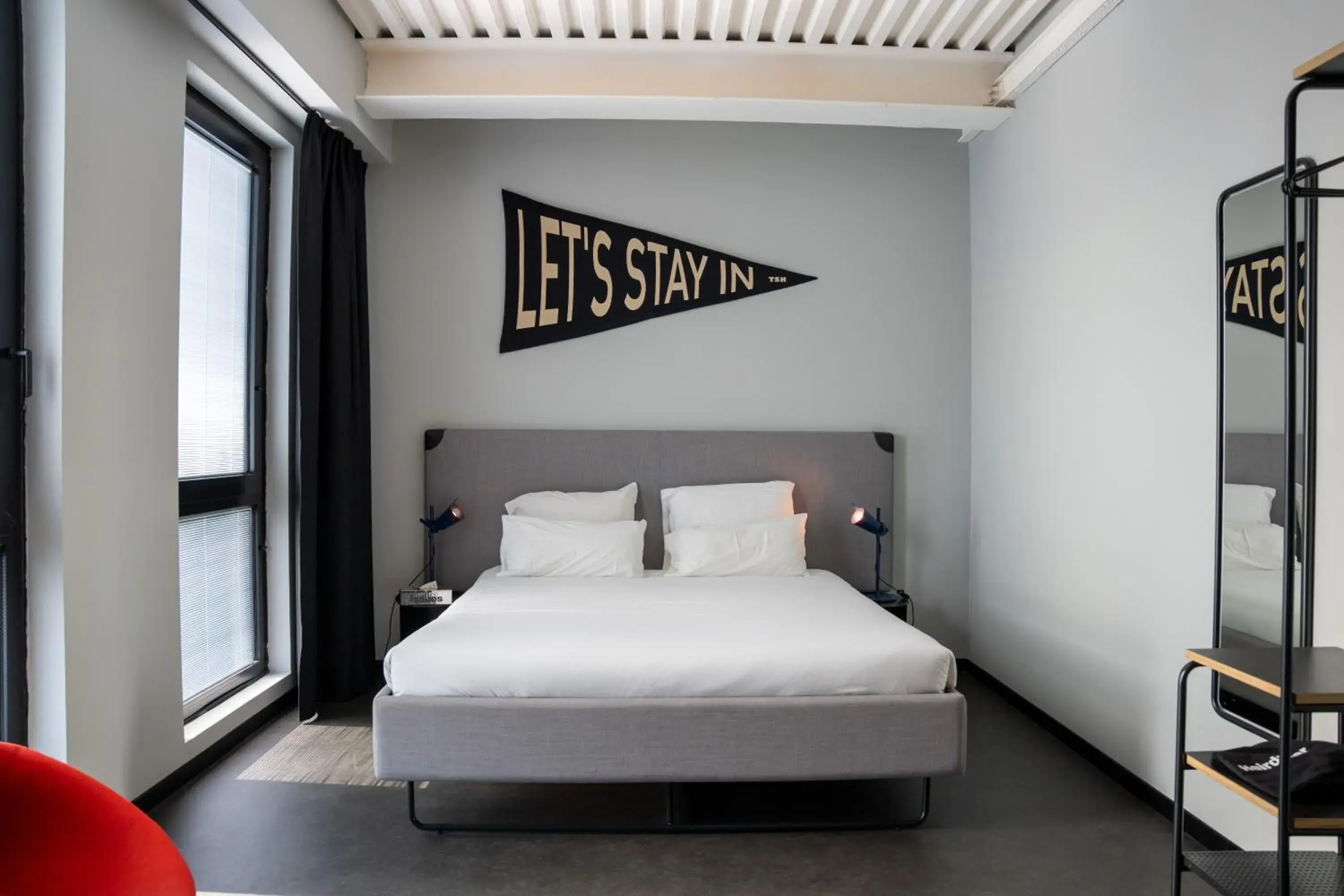 Bedroom, Bed in The Social Hub Bologna Bedroom, Bed in The Social Hub Bologna