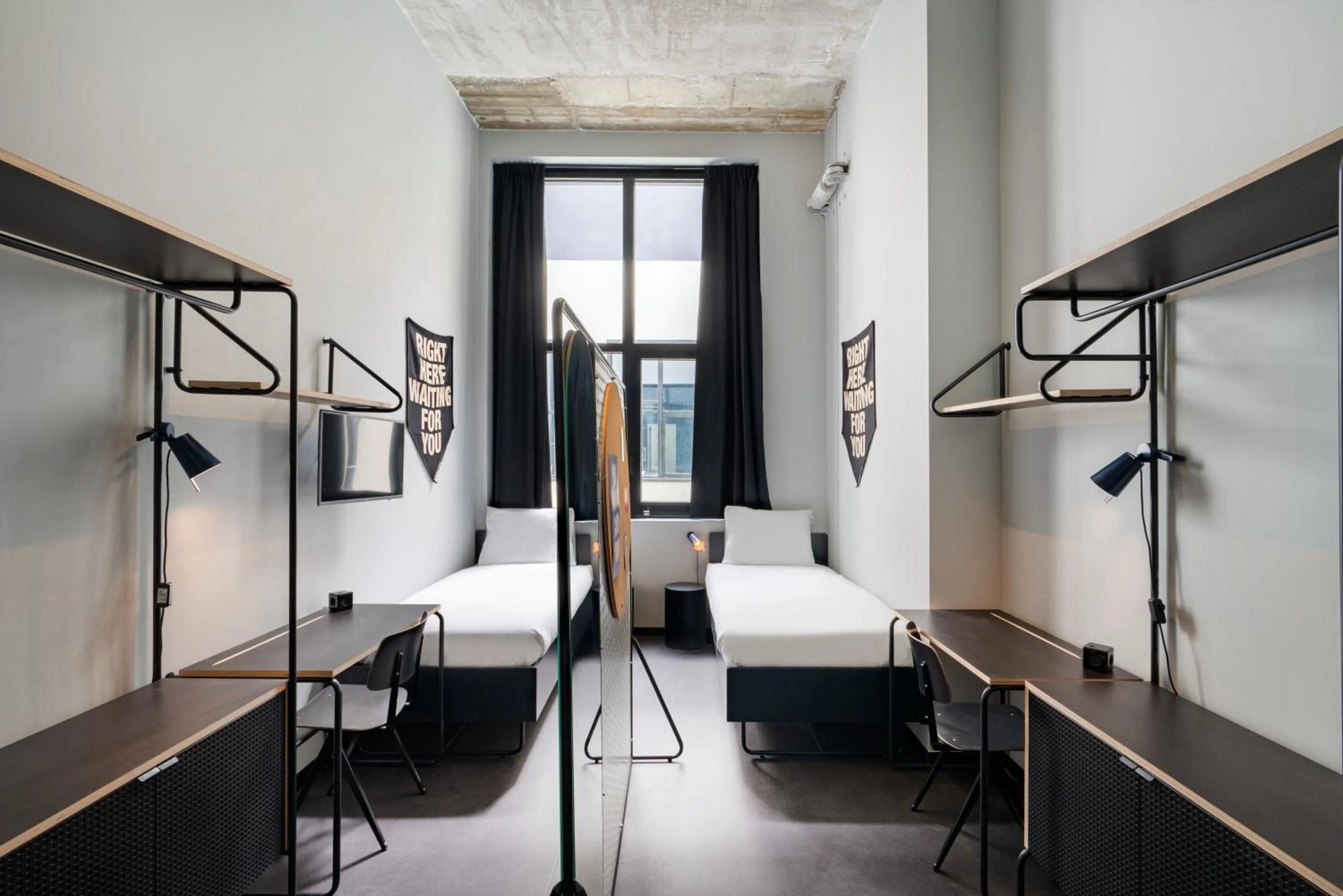 Bedroom, Bed in The Social Hub Bologna