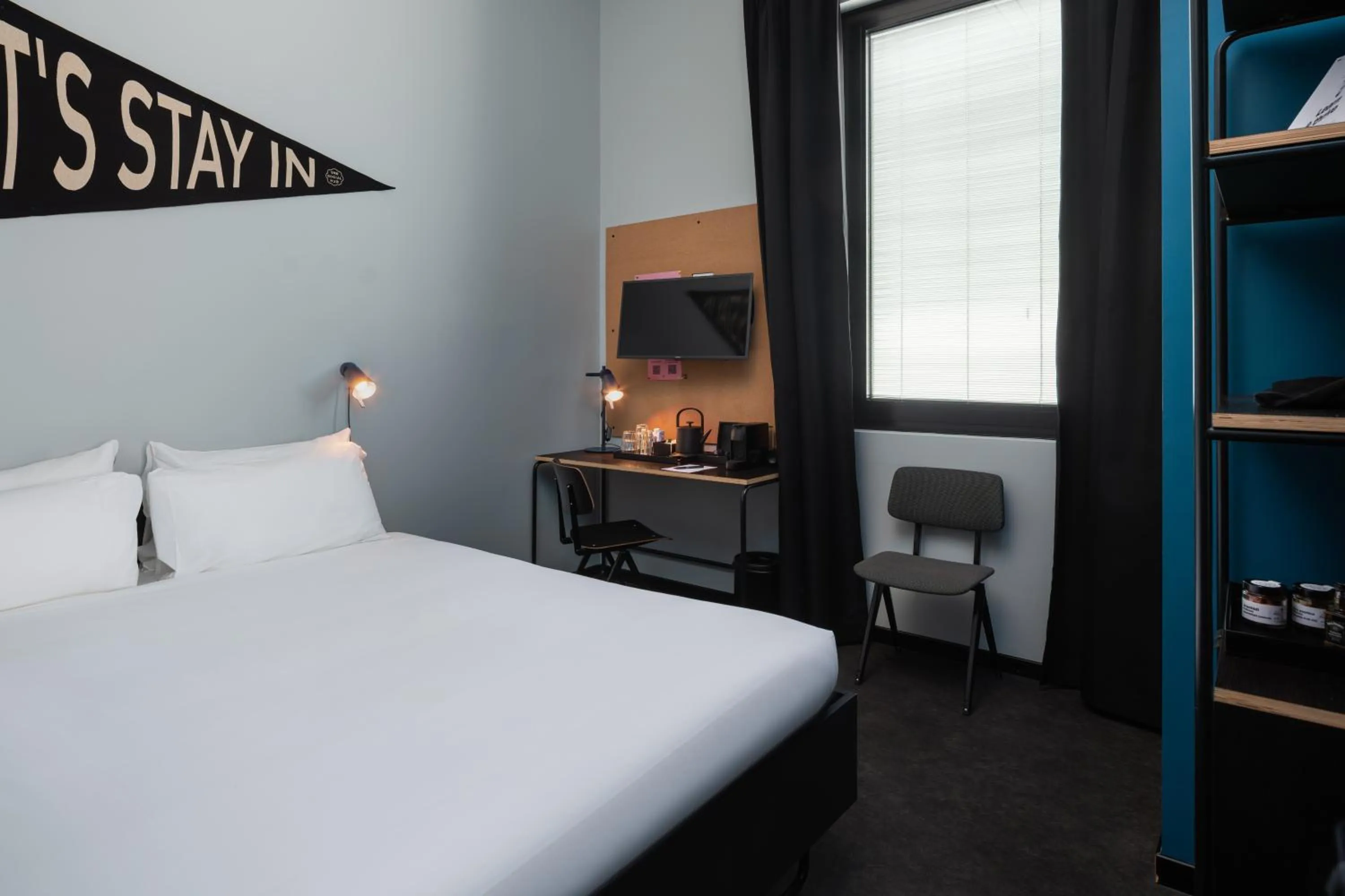 Bedroom, Bed in The Social Hub Bologna