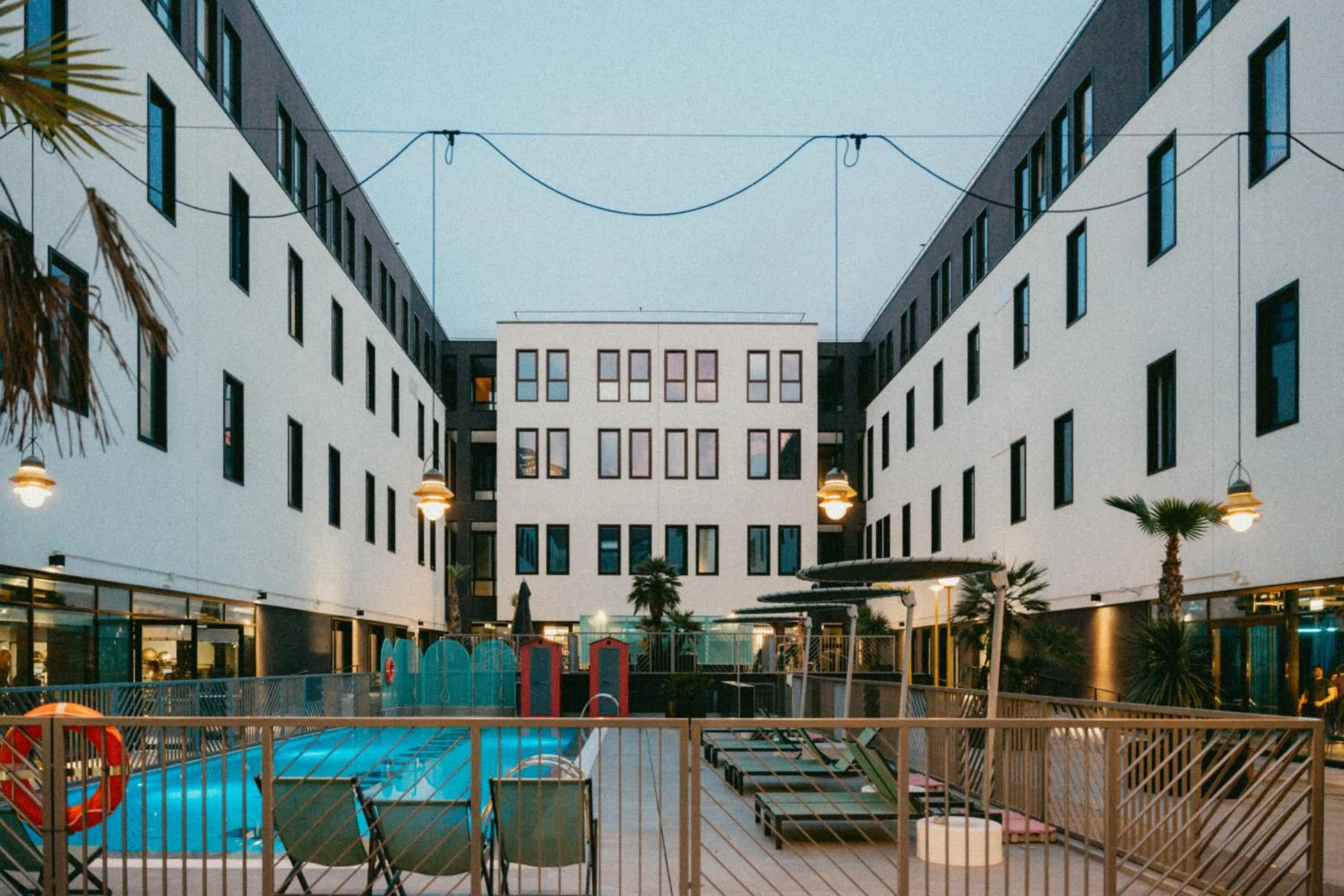 Balcony/Terrace in The Social Hub Bologna