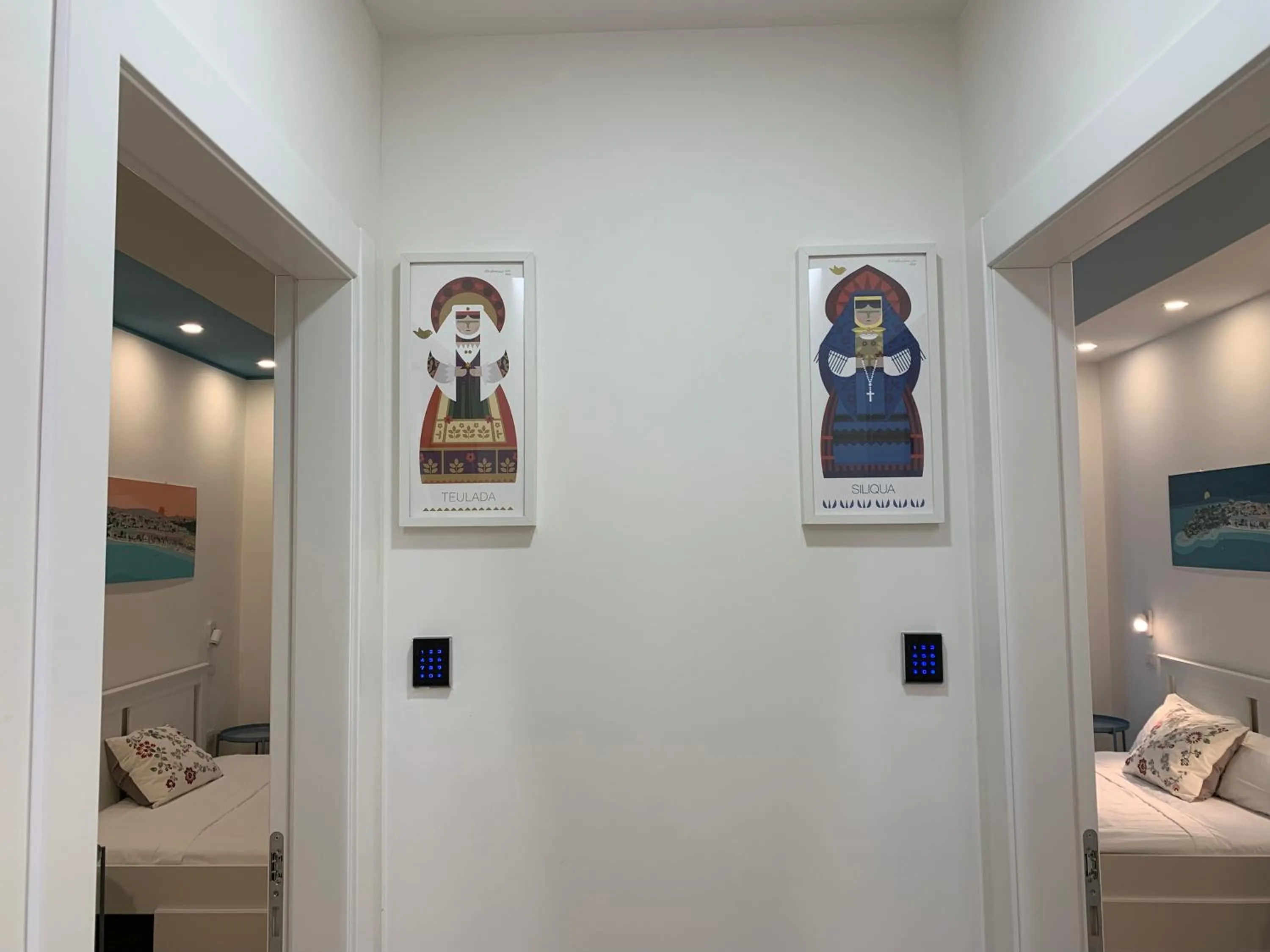 Bed in Sa Conca holiday