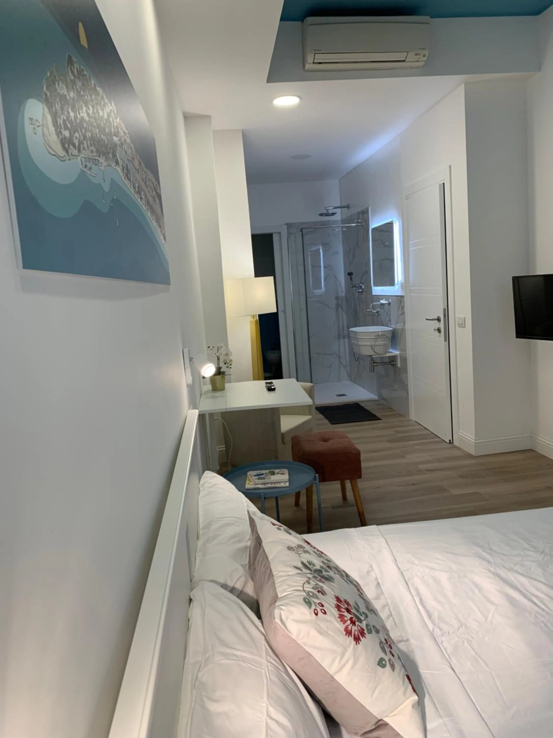 Bed in Sa Conca holiday