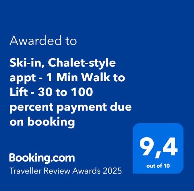 Ski-in, Chalet-style appt Central Verbier - 1 Min Walk to Lift