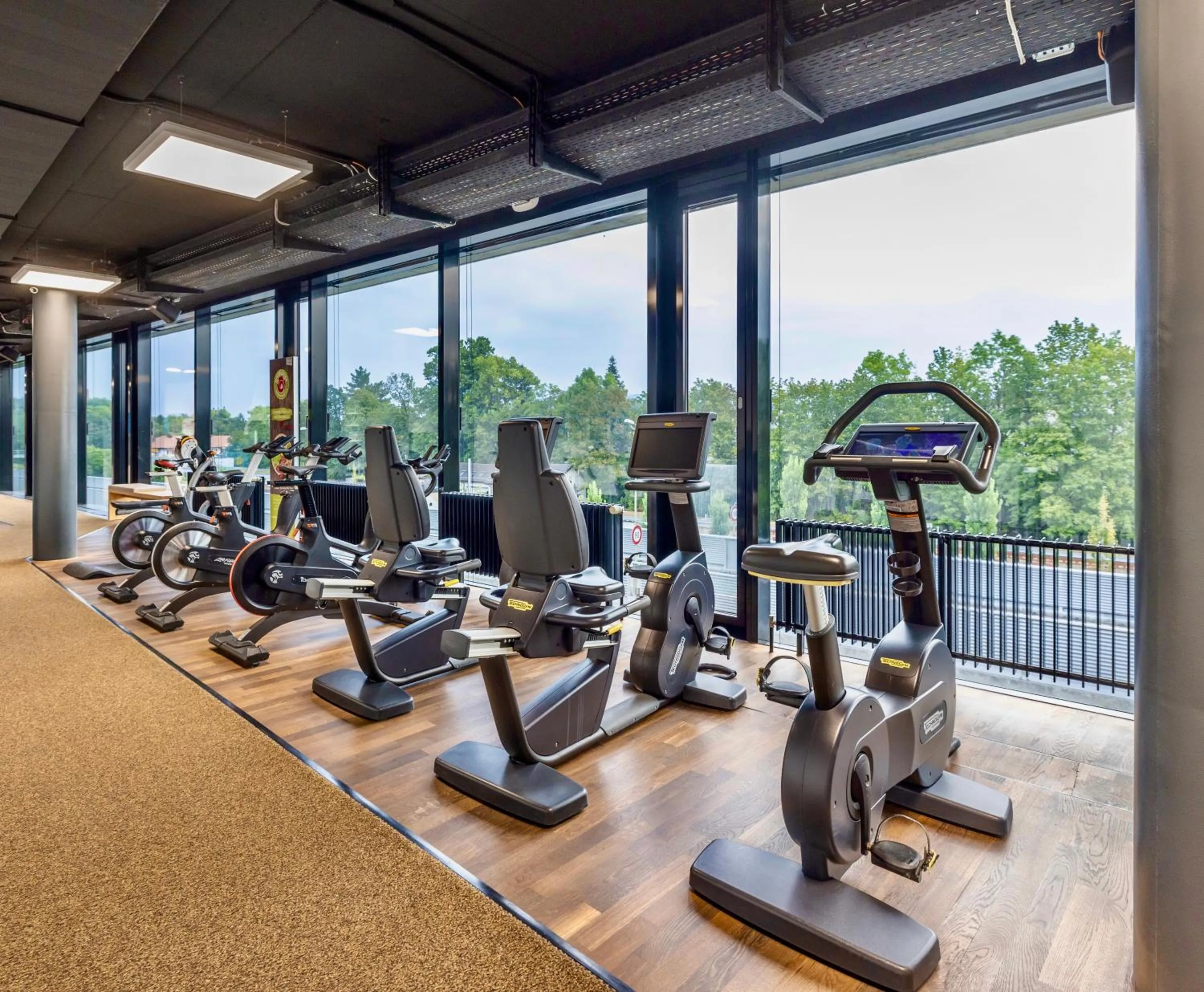Fitness centre/facilities in The Home Hotel Zürich - a member of DESIGN HOTELS