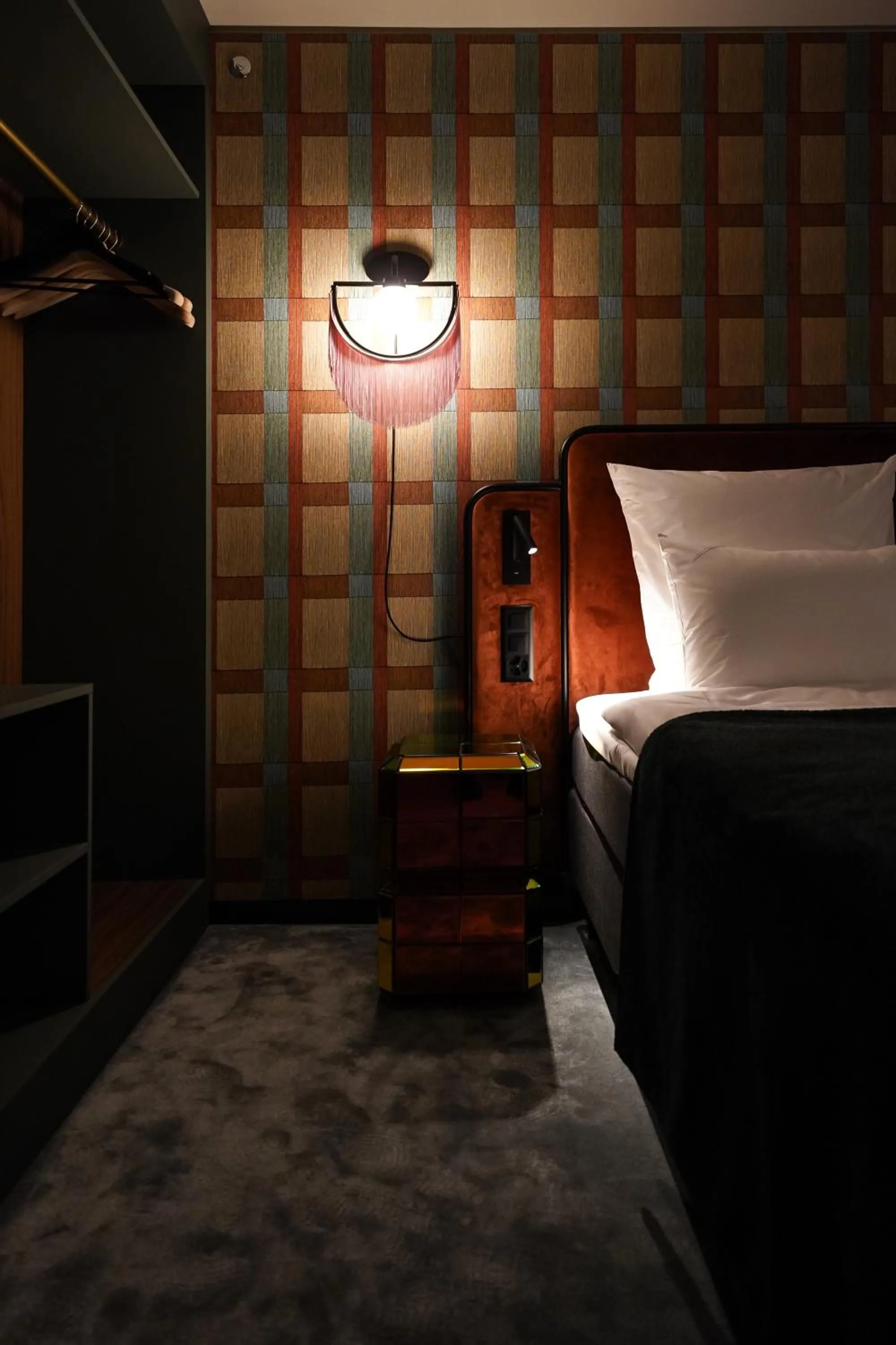 Bed in The Home Hotel Zürich - a member of DESIGN HOTELS