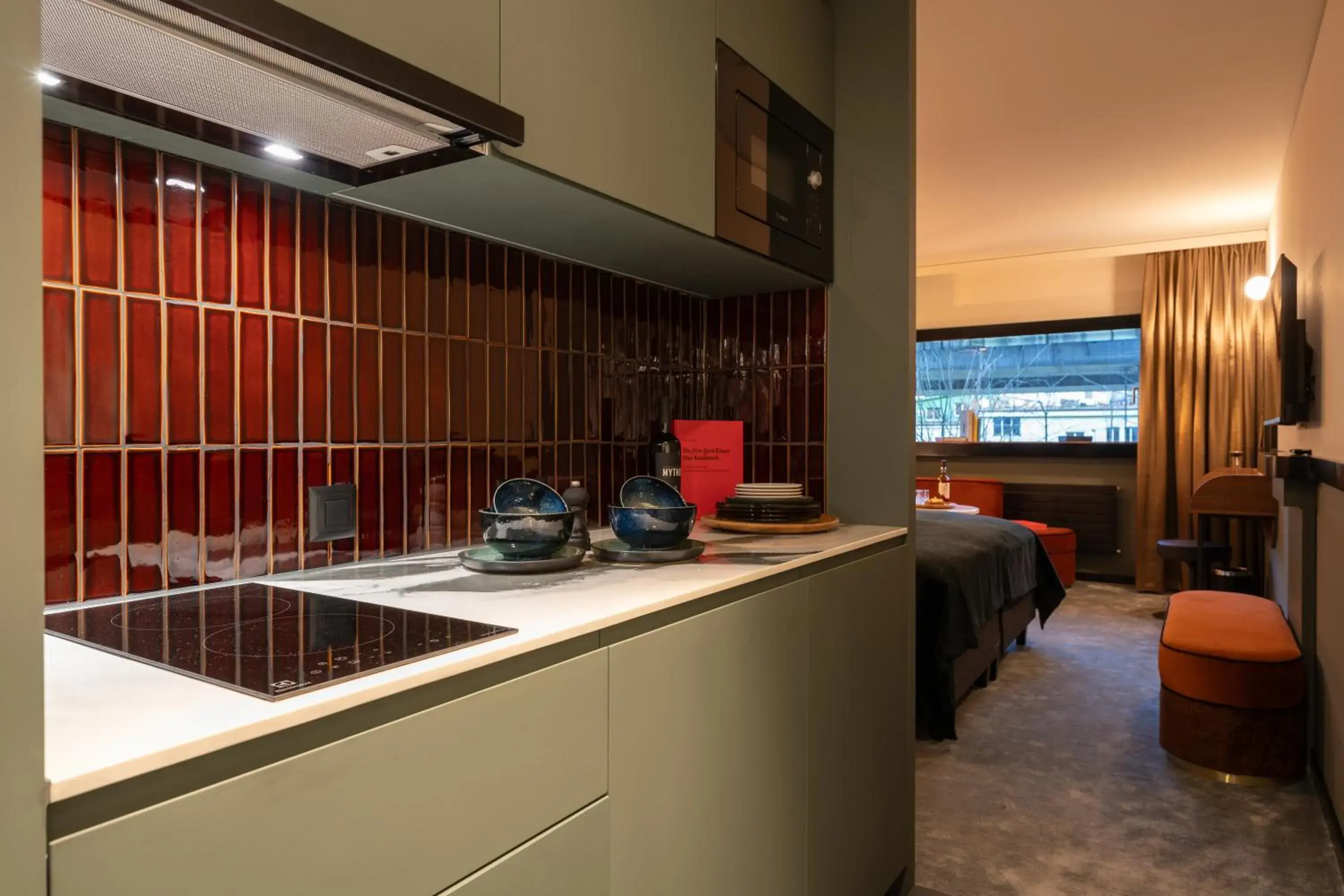 Bed in The Home Hotel Zürich - a member of DESIGN HOTELS Bed in The Home Hotel Zürich - a member of DESIGN HOTELS