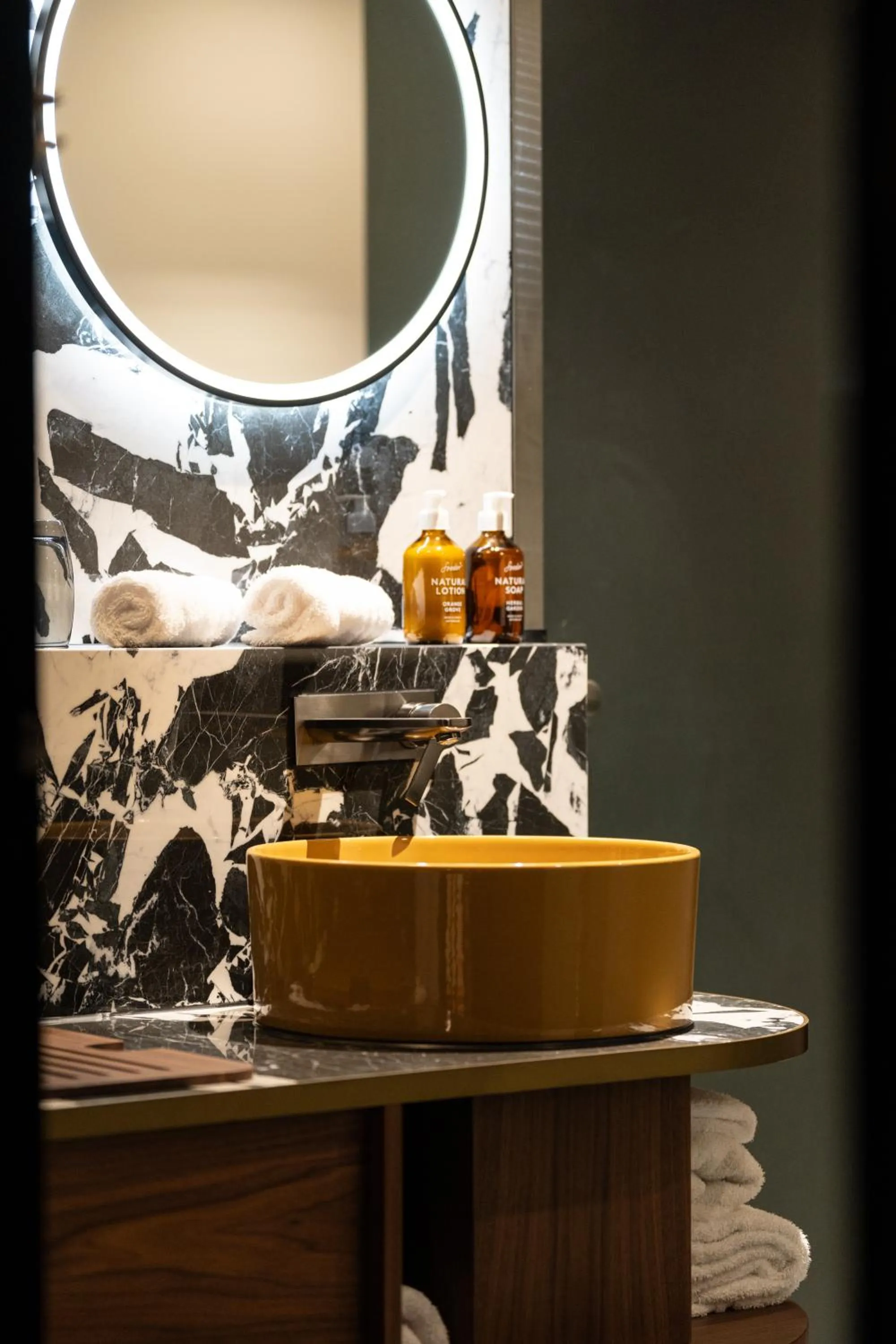Bathroom in The Home Hotel Zürich - a member of DESIGN HOTELS