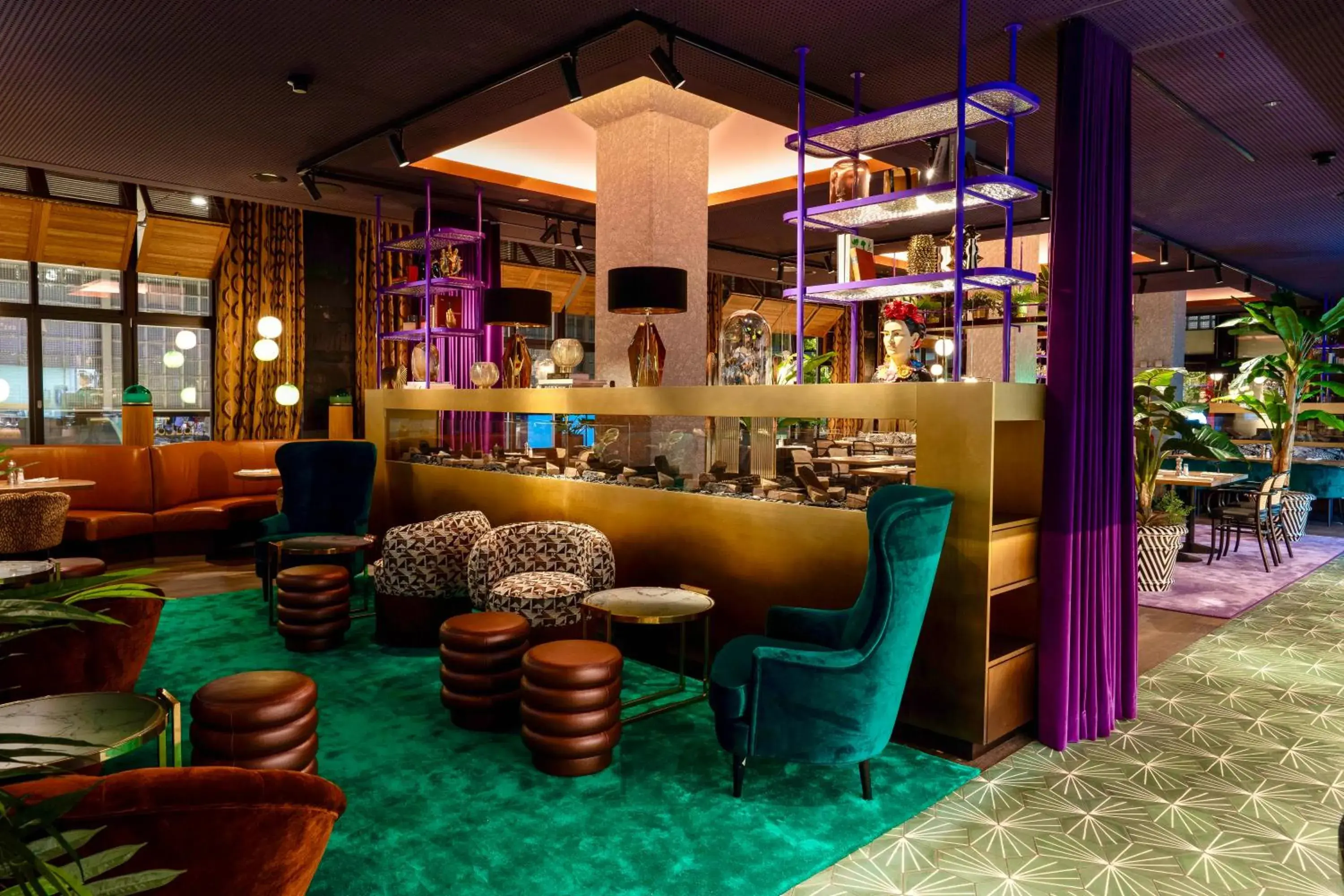 Restaurant/places to eat in The Home Hotel Zürich - a member of DESIGN HOTELS Restaurant/places to eat in The Home Hotel Zürich - a member of DESIGN HOTELS