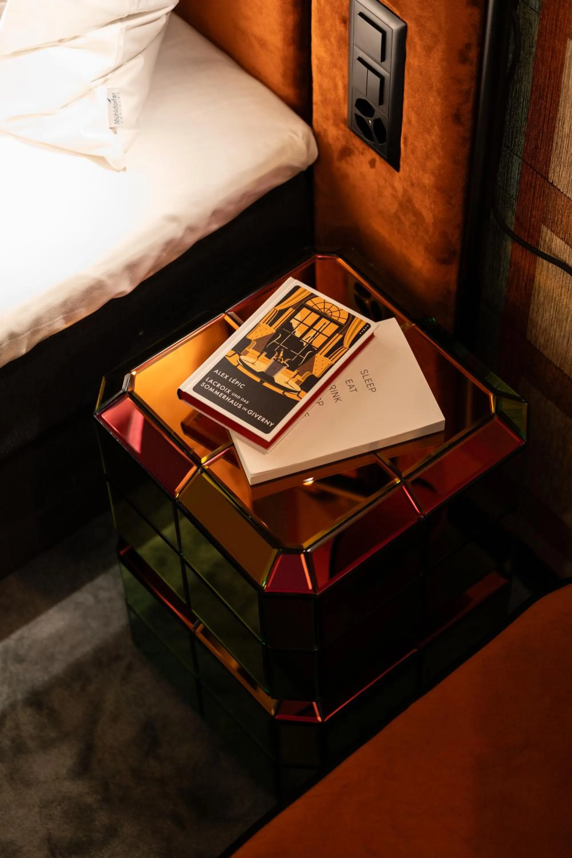 Bed in The Home Hotel Zürich - a member of DESIGN HOTELS