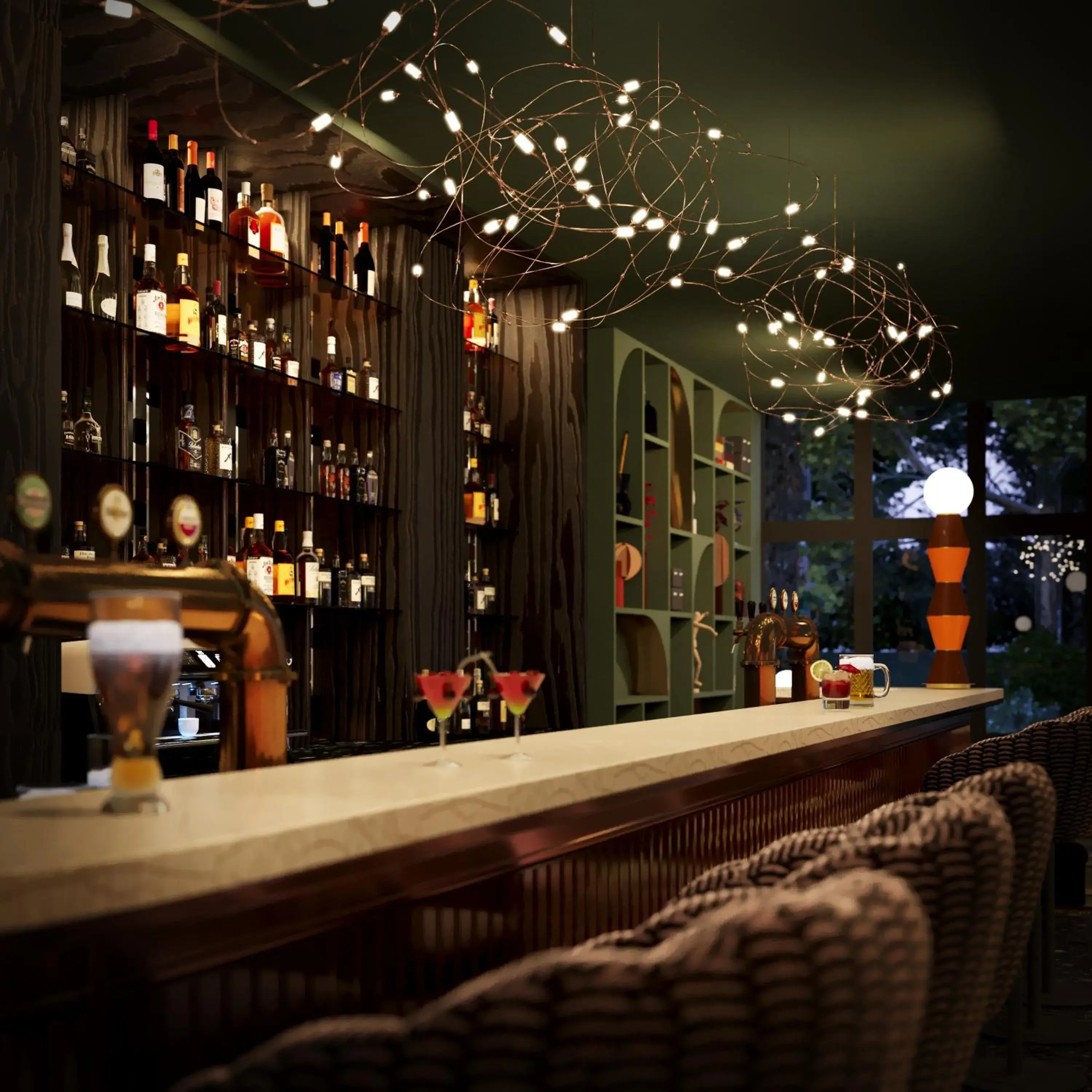 Restaurant/places to eat in The Home Hotel Zürich - a member of DESIGN HOTELS Restaurant/places to eat in The Home Hotel Zürich - a member of DESIGN HOTELS