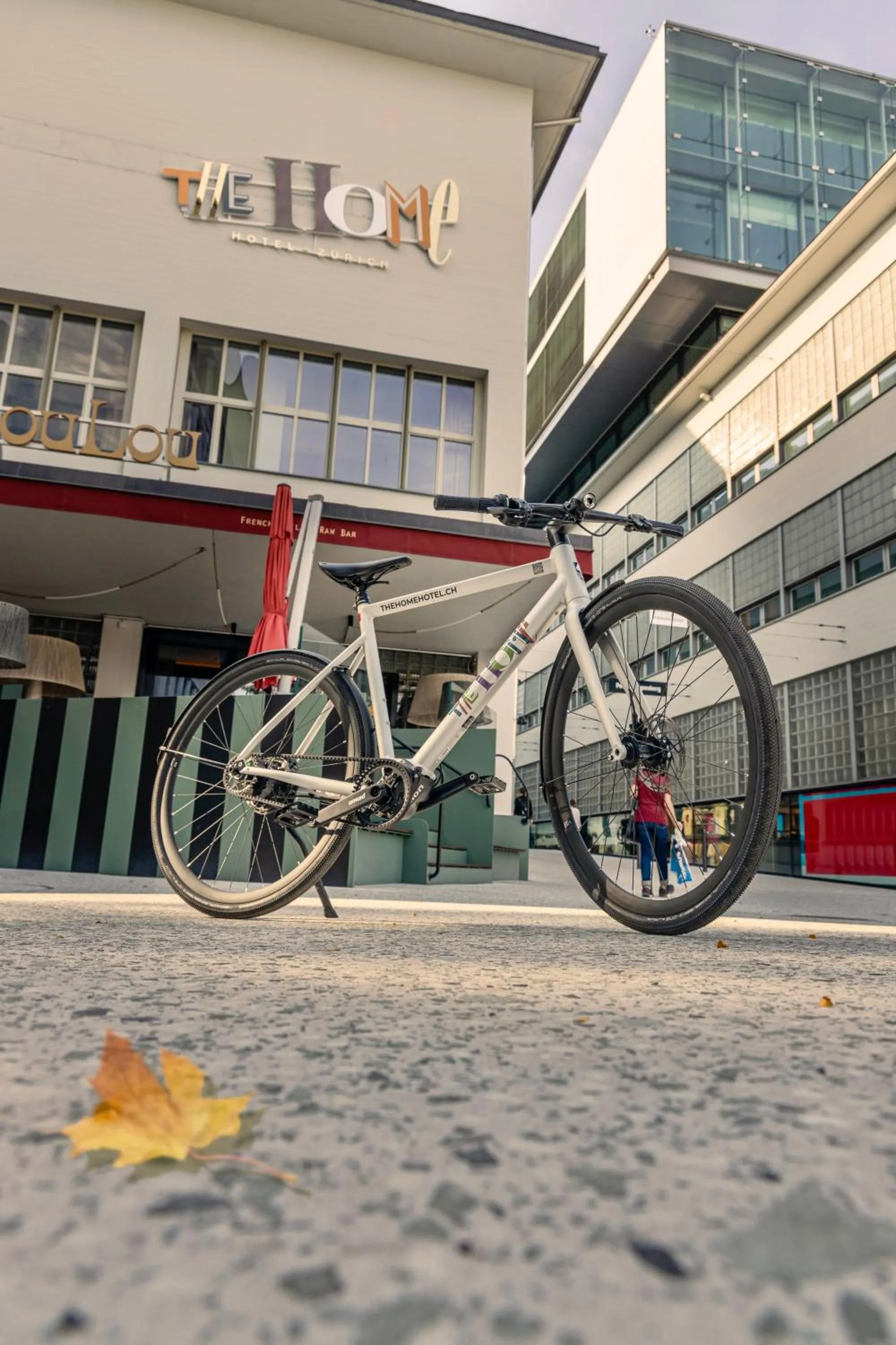 Property building in The Home Hotel Zürich - a member of DESIGN HOTELS