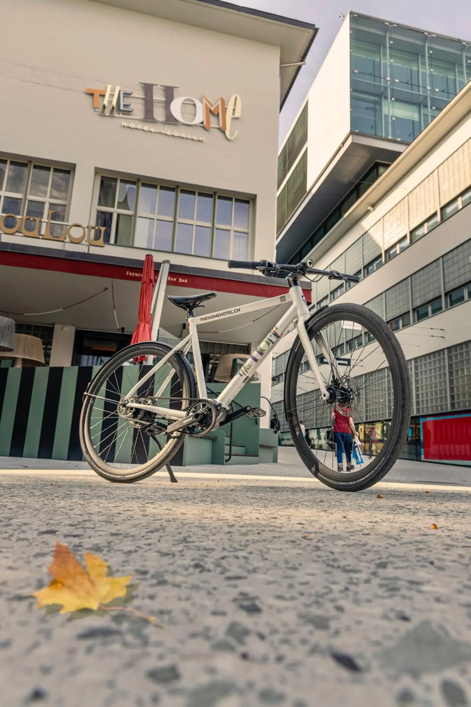 Property building in The Home Hotel Zürich - a member of DESIGN HOTELS Property building in The Home Hotel Zürich - a member of DESIGN HOTELS