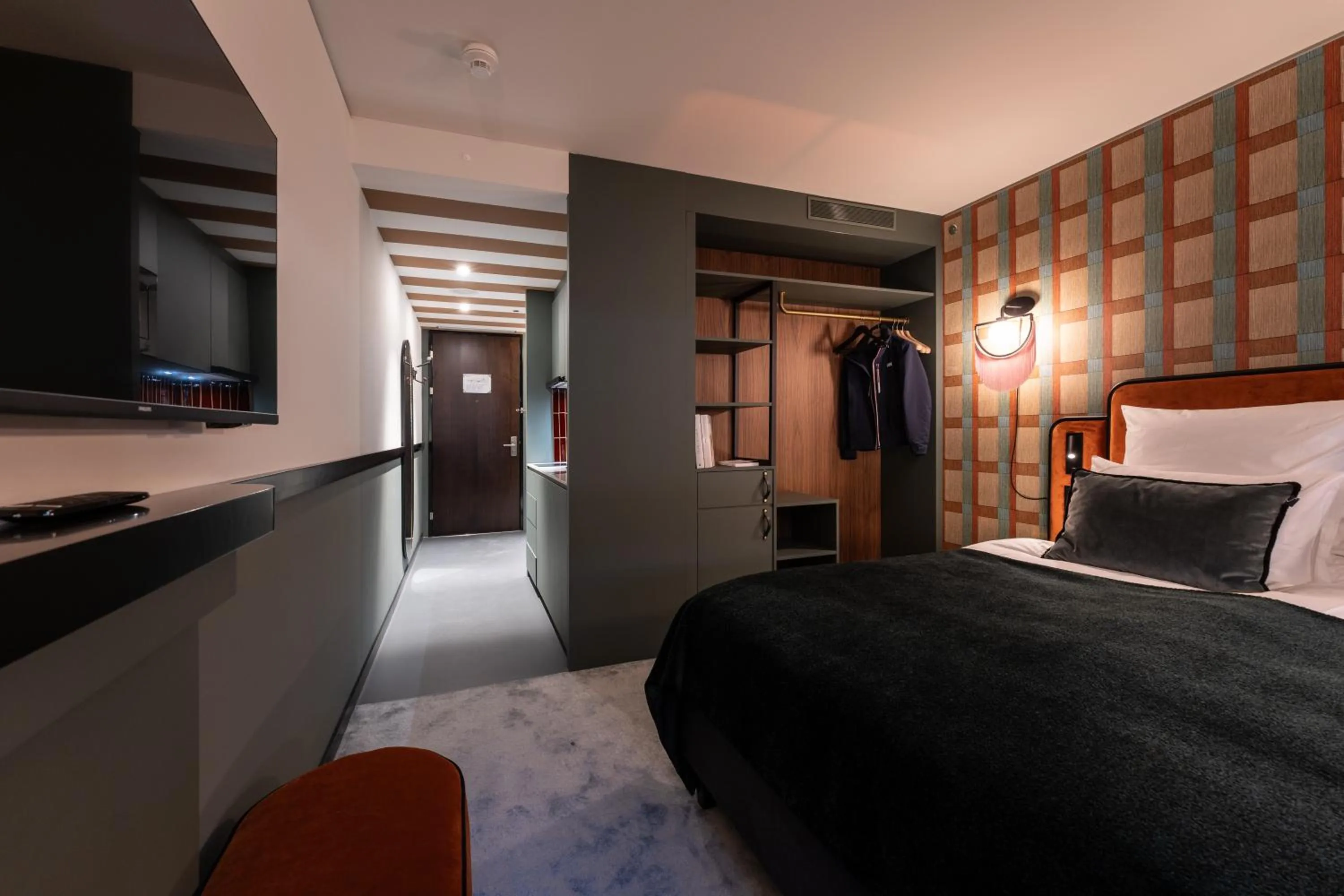 Bed in The Home Hotel Zürich - a member of DESIGN HOTELS