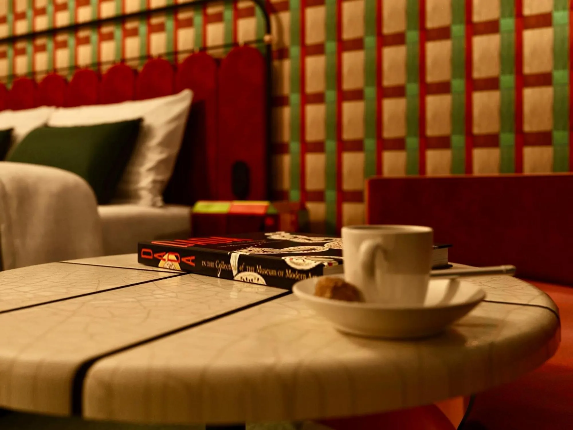 Bed in The Home Hotel Zürich - a member of DESIGN HOTELS