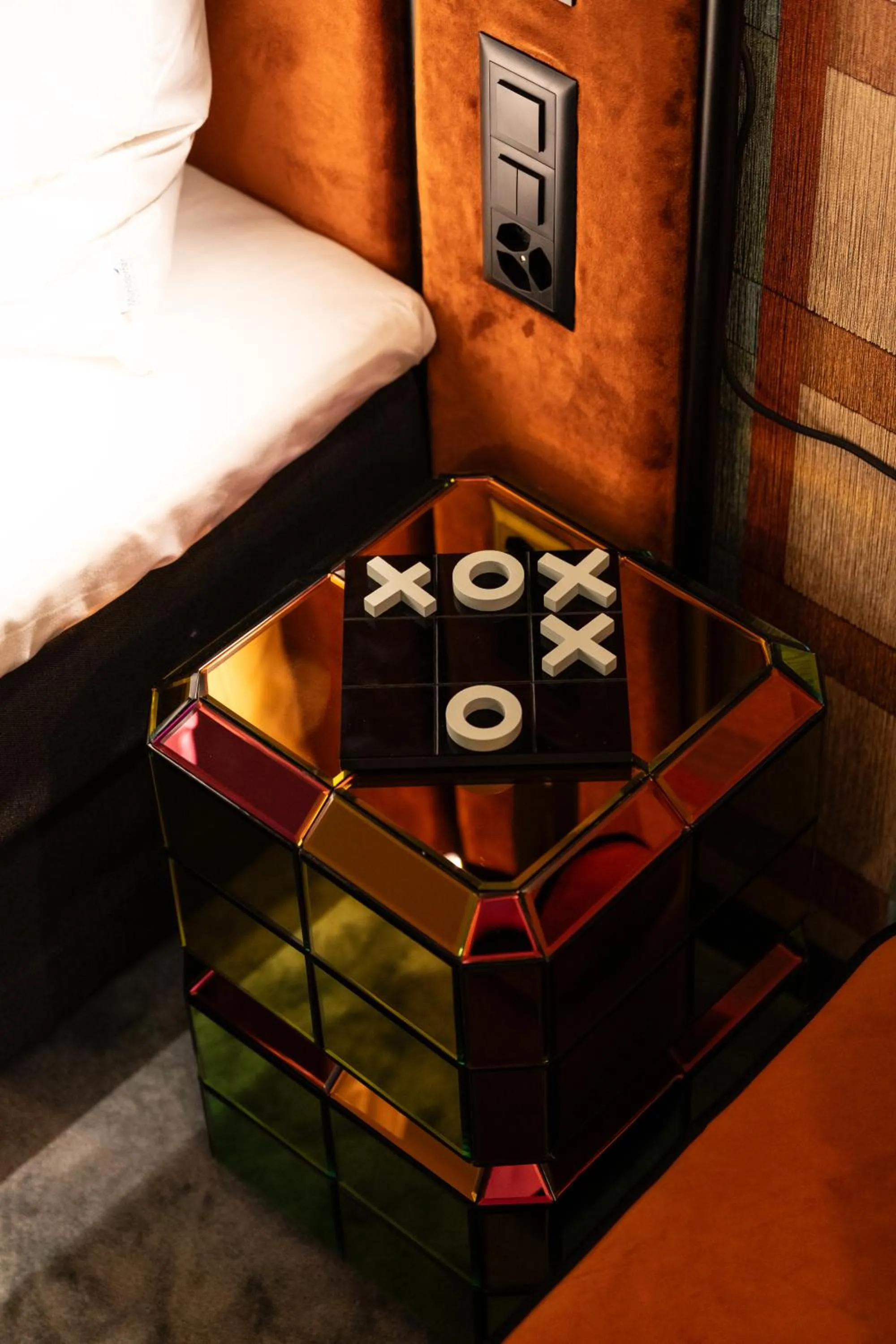 Bed in The Home Hotel Zürich - a member of DESIGN HOTELS