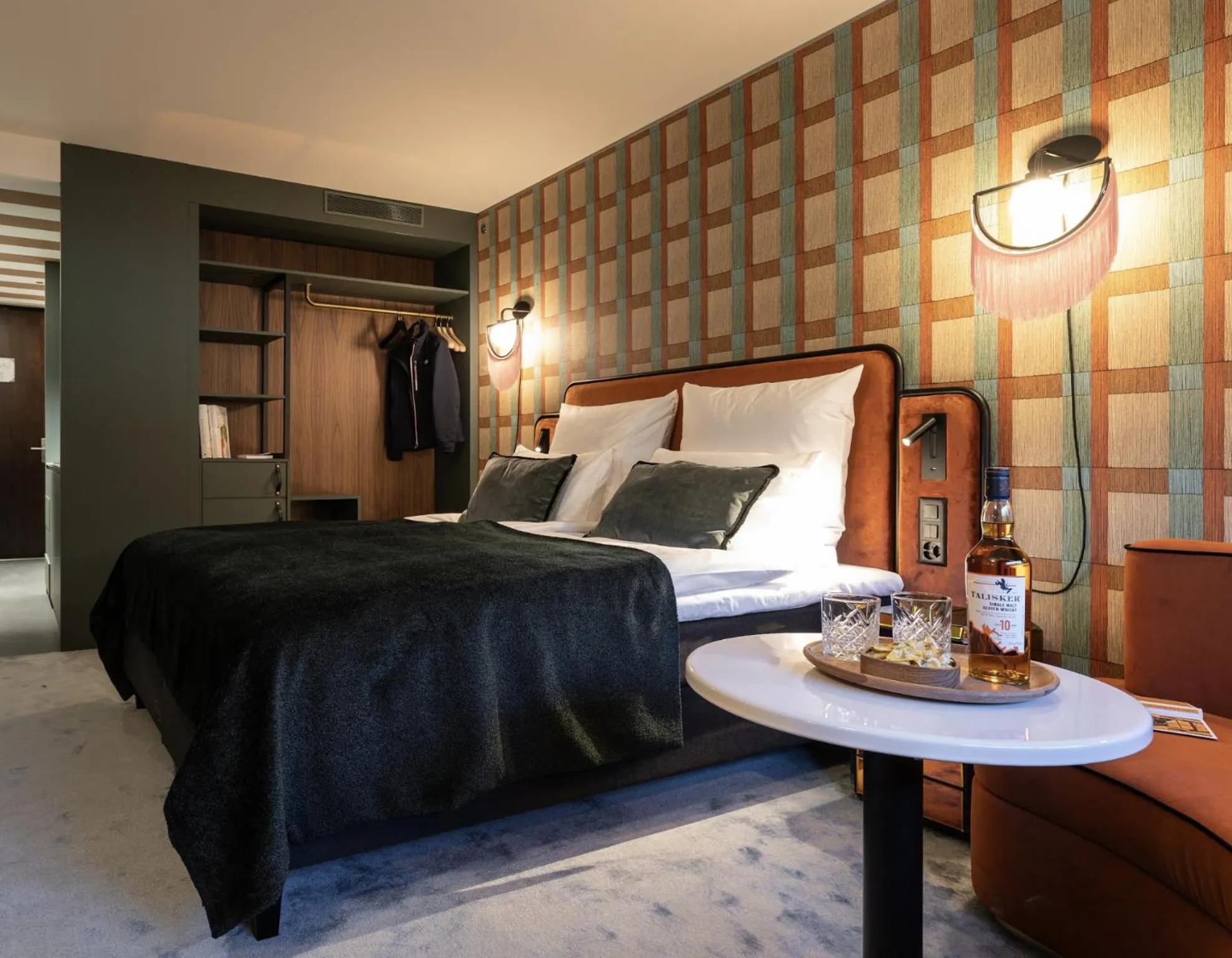 Bed in The Home Hotel Zürich - a member of DESIGN HOTELS