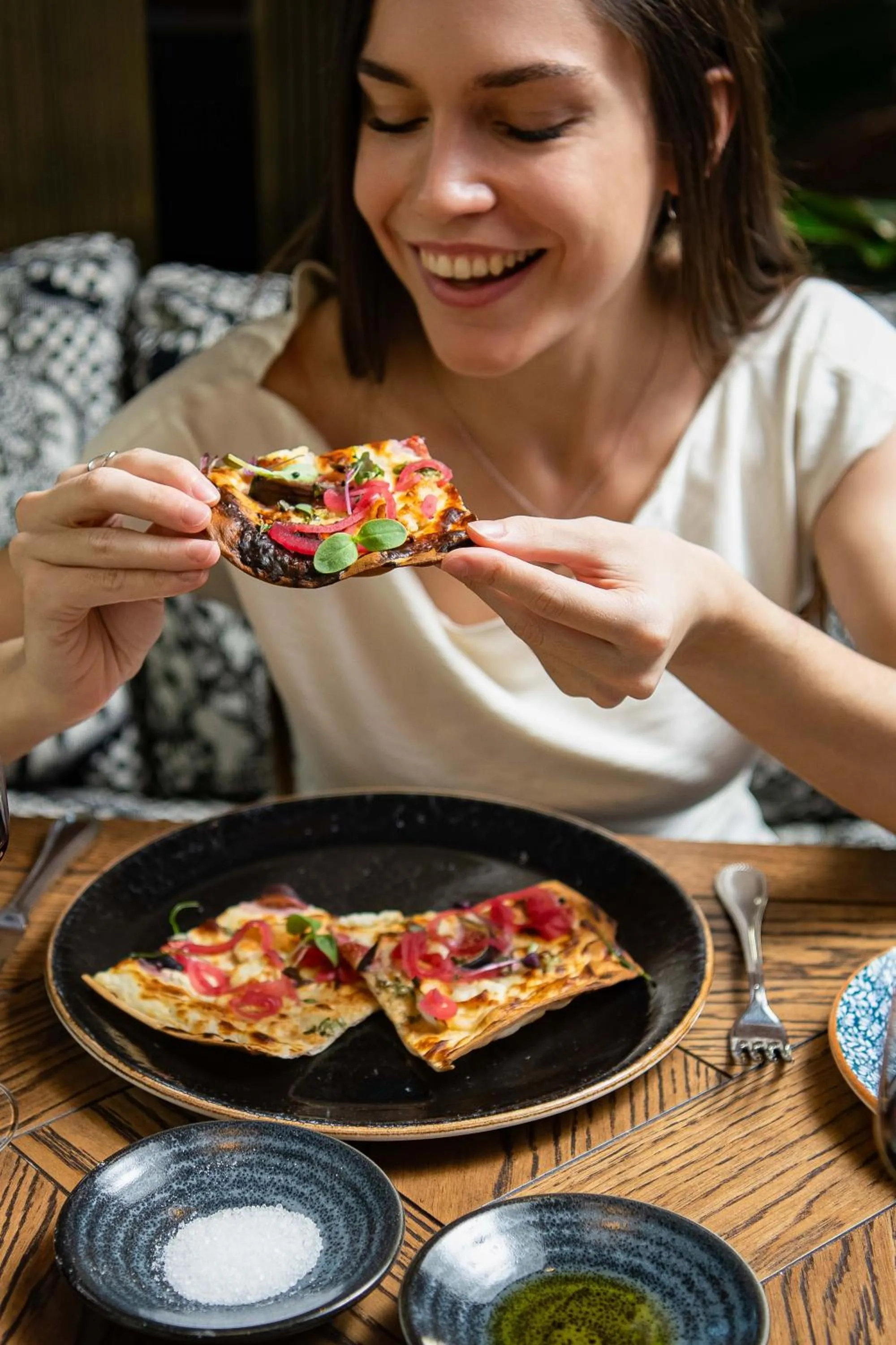 Restaurant/places to eat in The Home Hotel Zürich - a member of DESIGN HOTELS