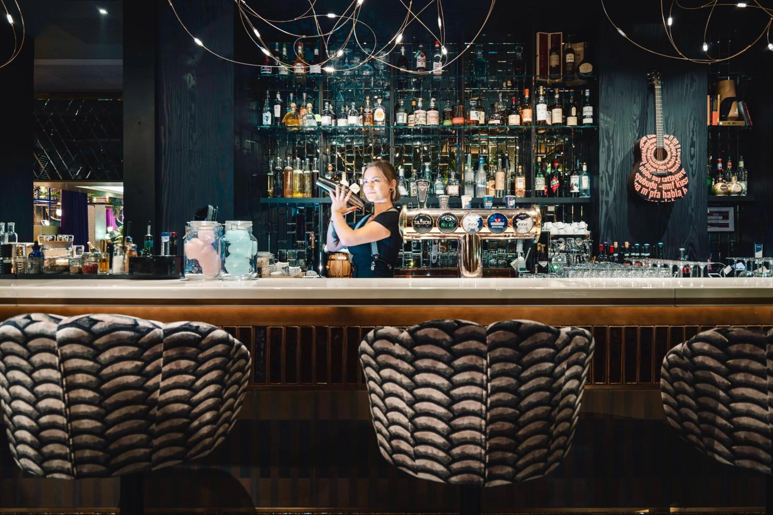 People in The Home Hotel Zürich - a member of DESIGN HOTELS