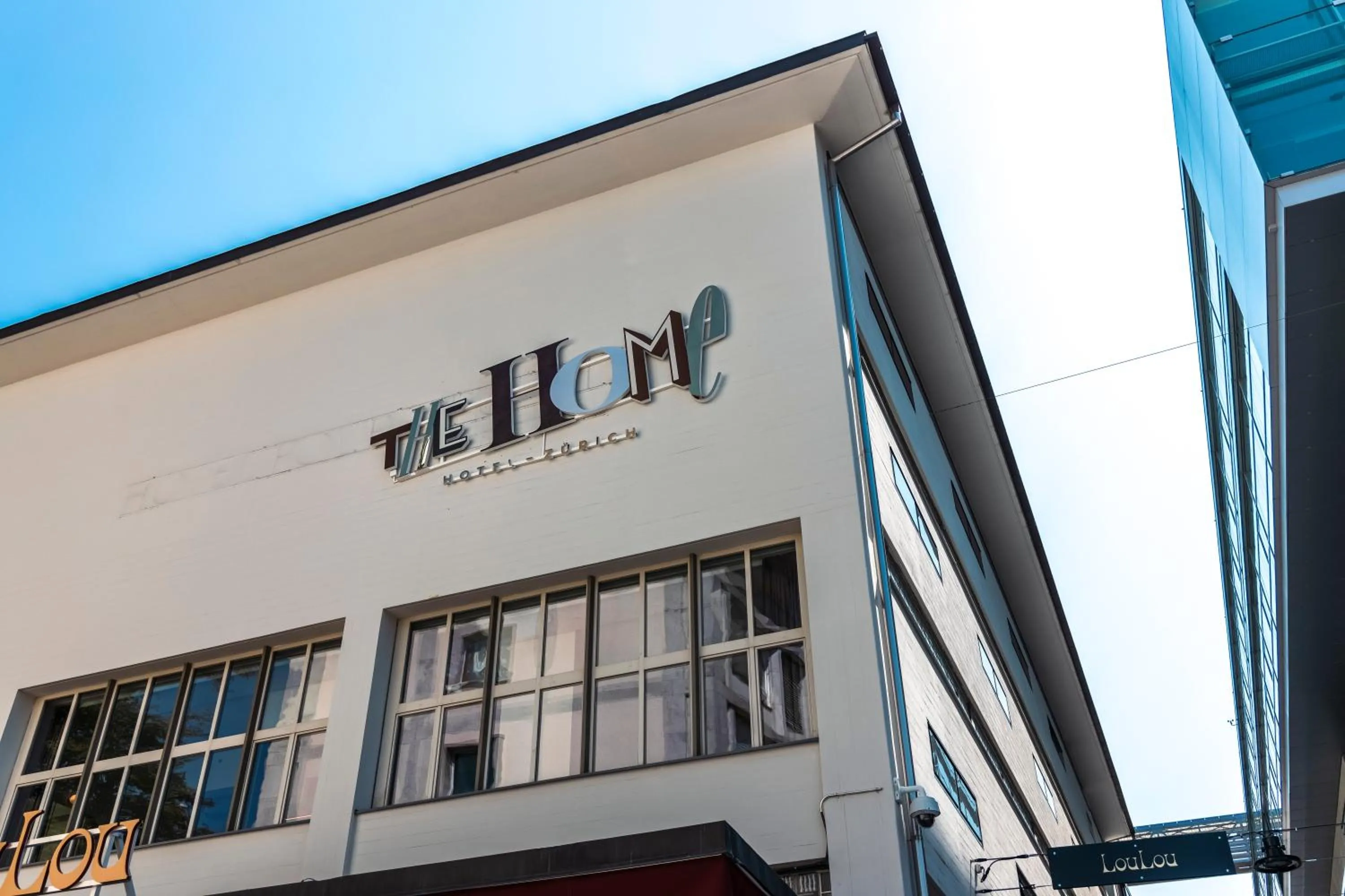 Property building in The Home Hotel Zürich - a member of DESIGN HOTELS
