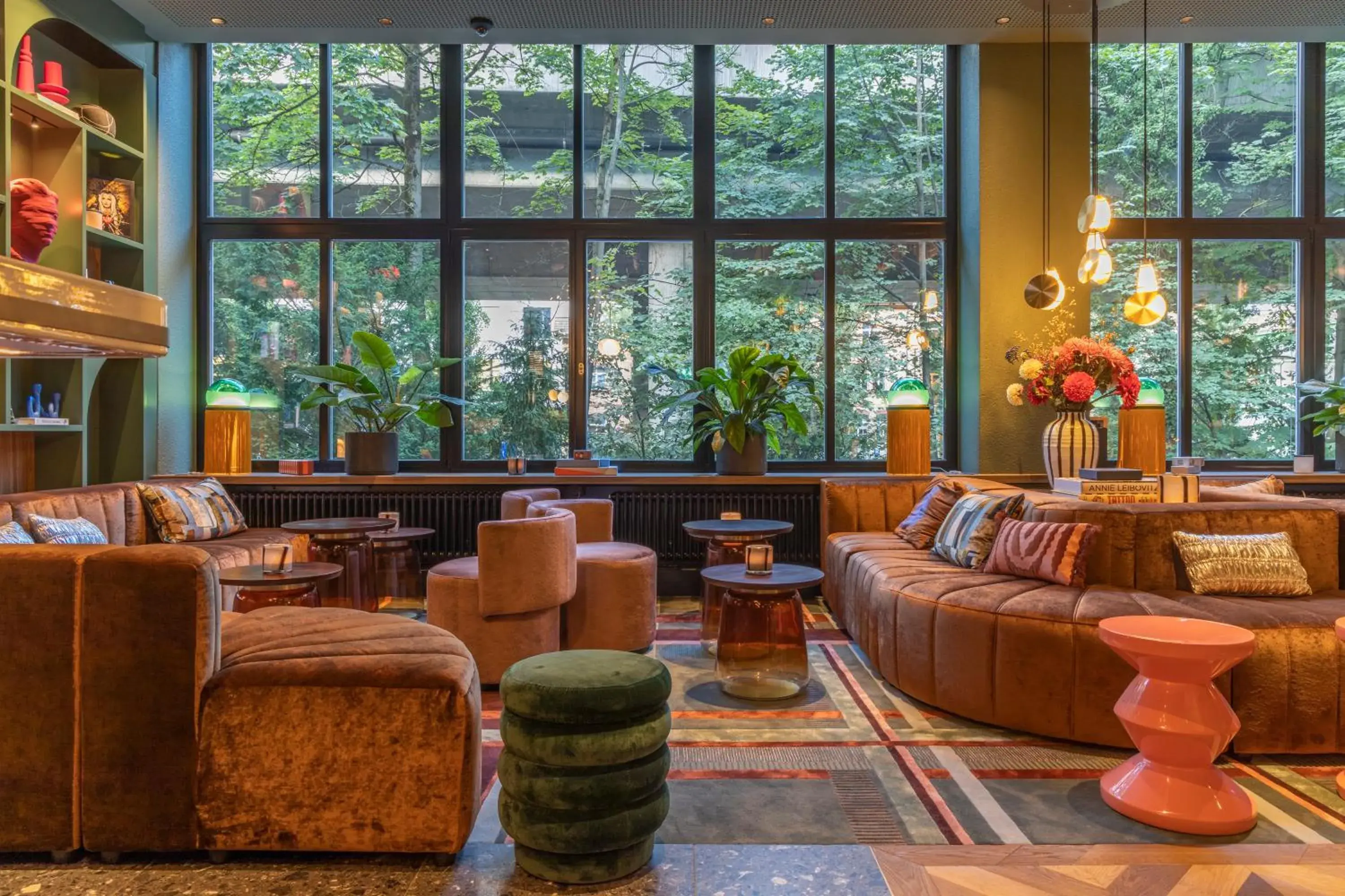 Restaurant/places to eat in The Home Hotel Zürich - a member of DESIGN HOTELS Restaurant/places to eat in The Home Hotel Zürich - a member of DESIGN HOTELS