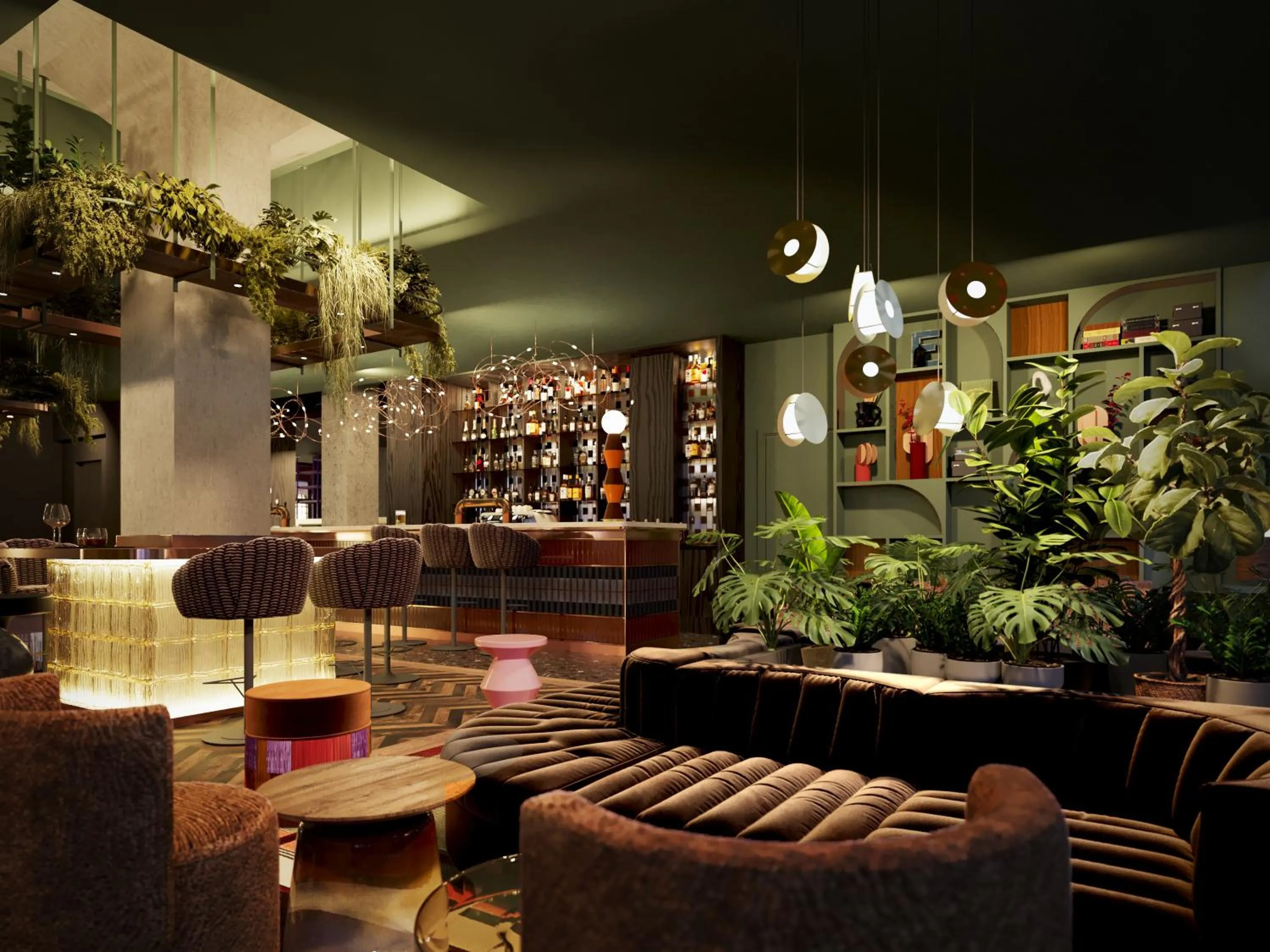 Restaurant/places to eat in The Home Hotel Zürich - a member of DESIGN HOTELS