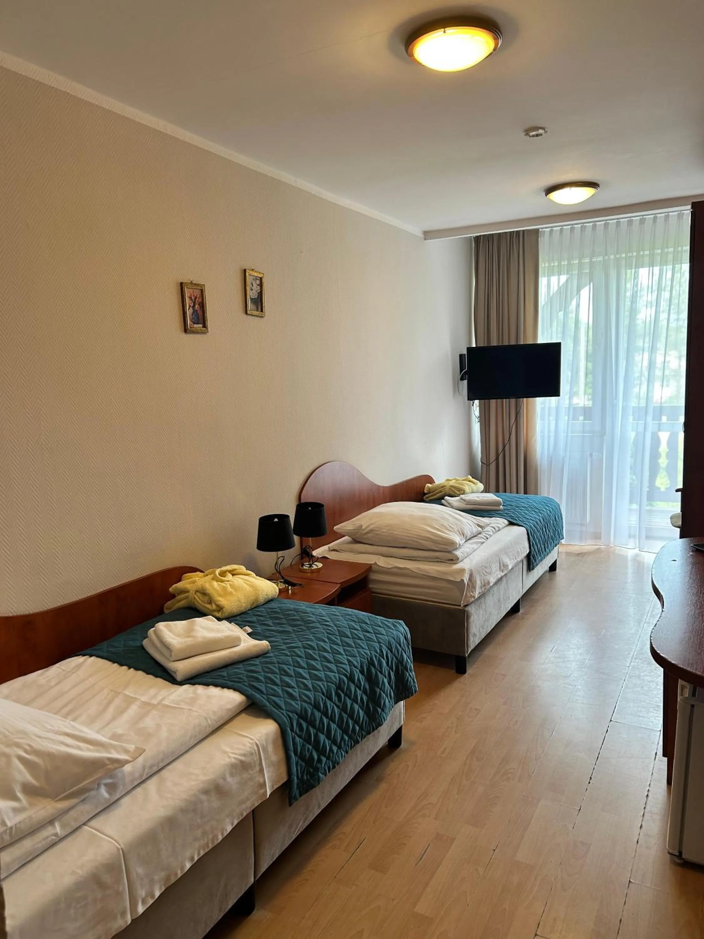 Bed in Sanatorium Fala