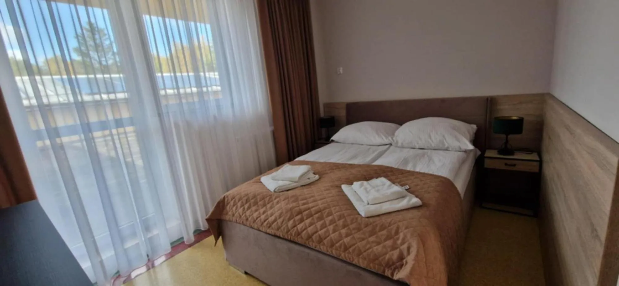 Bed in Sanatorium Fala