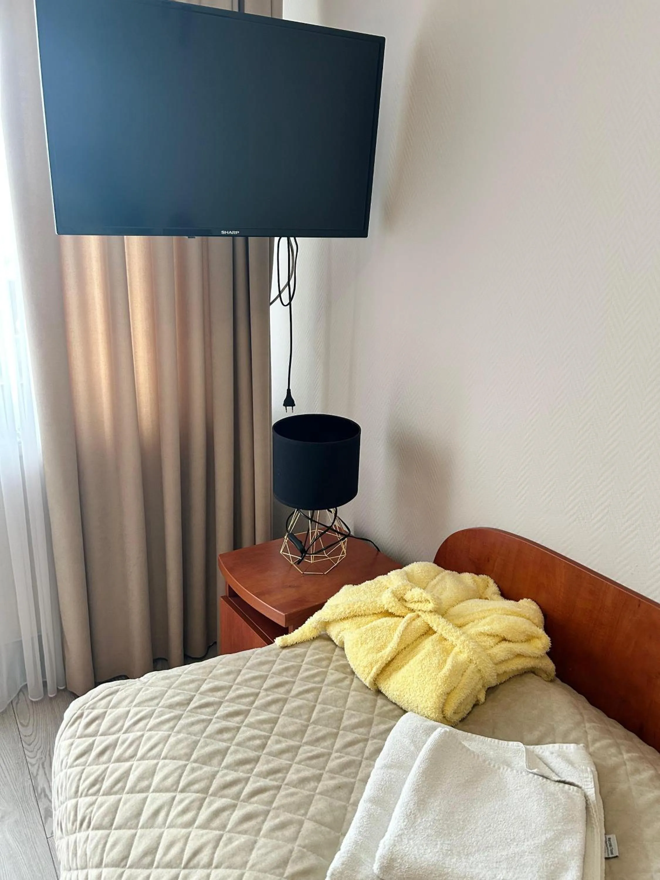 Bed in Sanatorium Fala