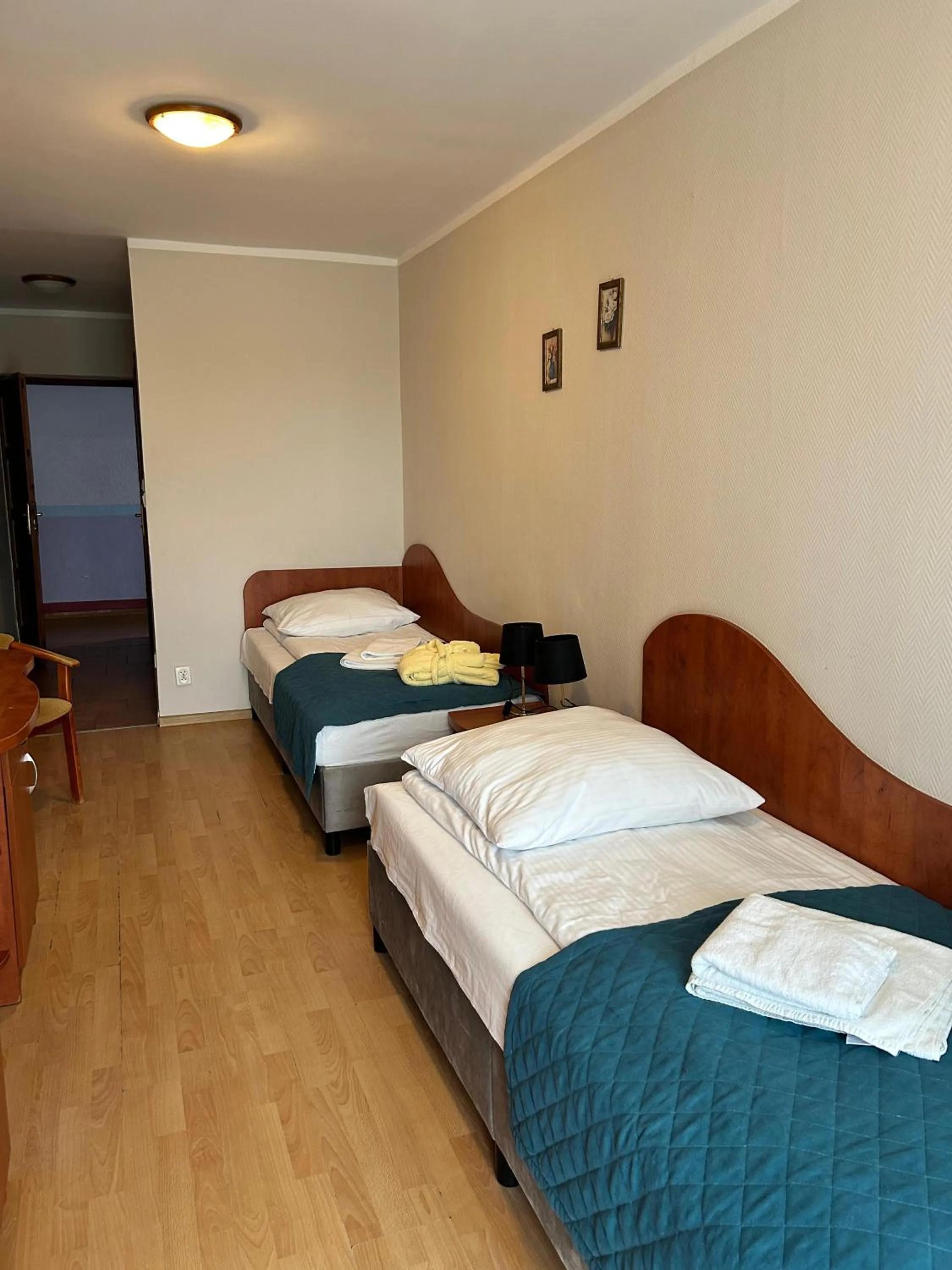 Bed in Sanatorium Fala