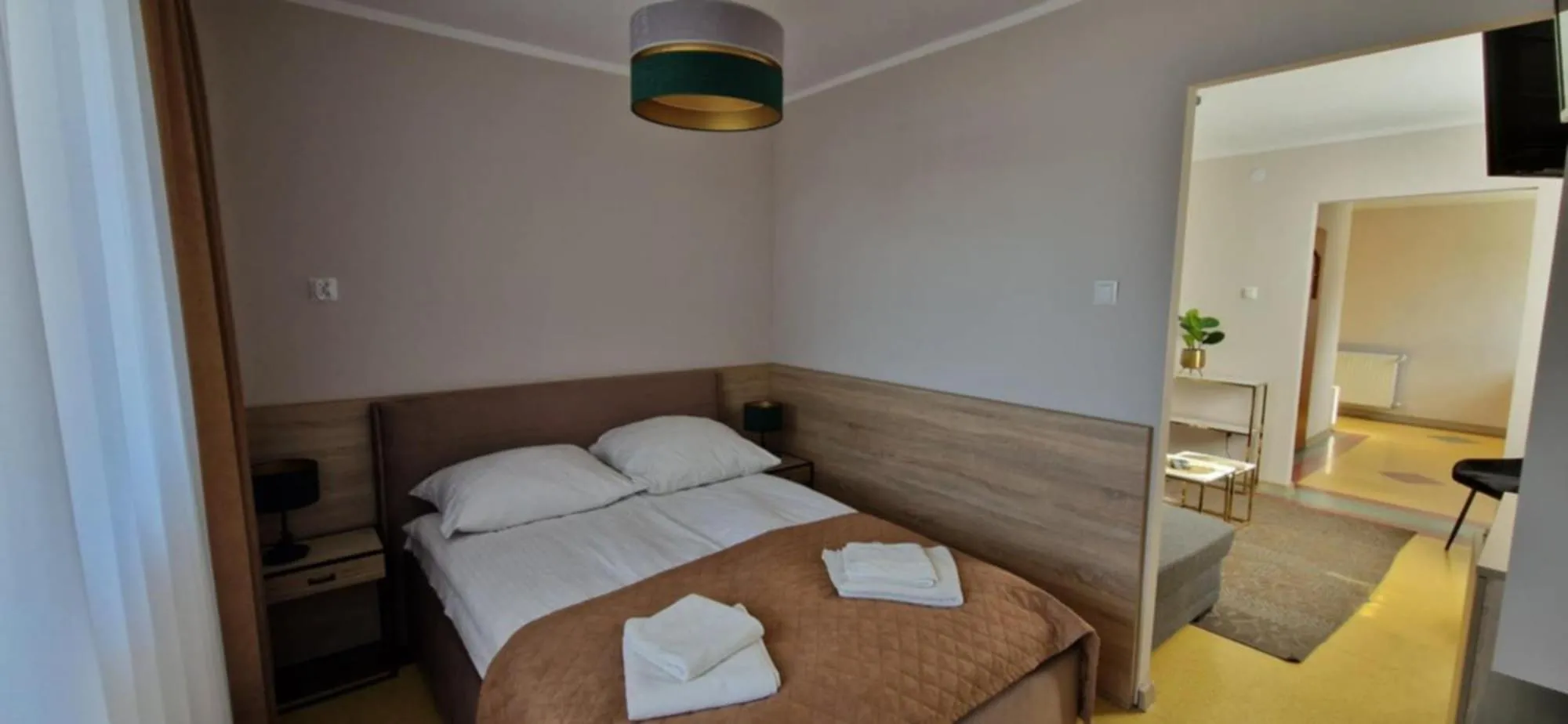 Bed in Sanatorium Fala